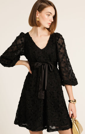 Dresses RIBBON LACE SHIFT DRESS