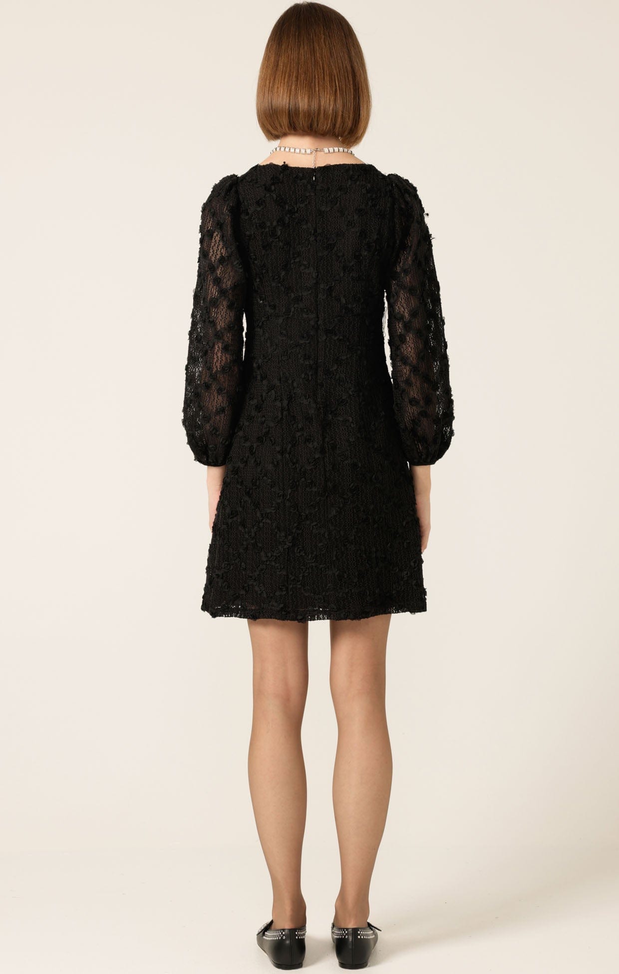 Dresses RIBBON LACE SHIFT DRESS