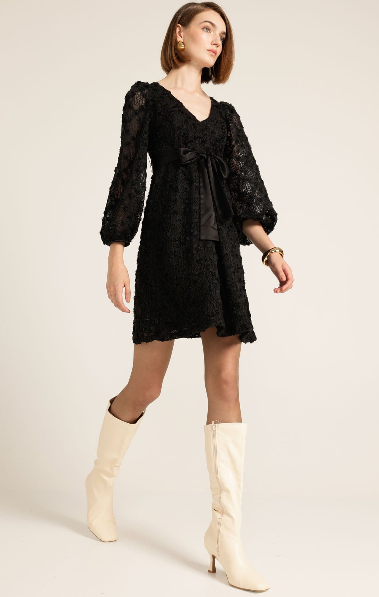 Dresses RIBBON LACE SHIFT DRESS