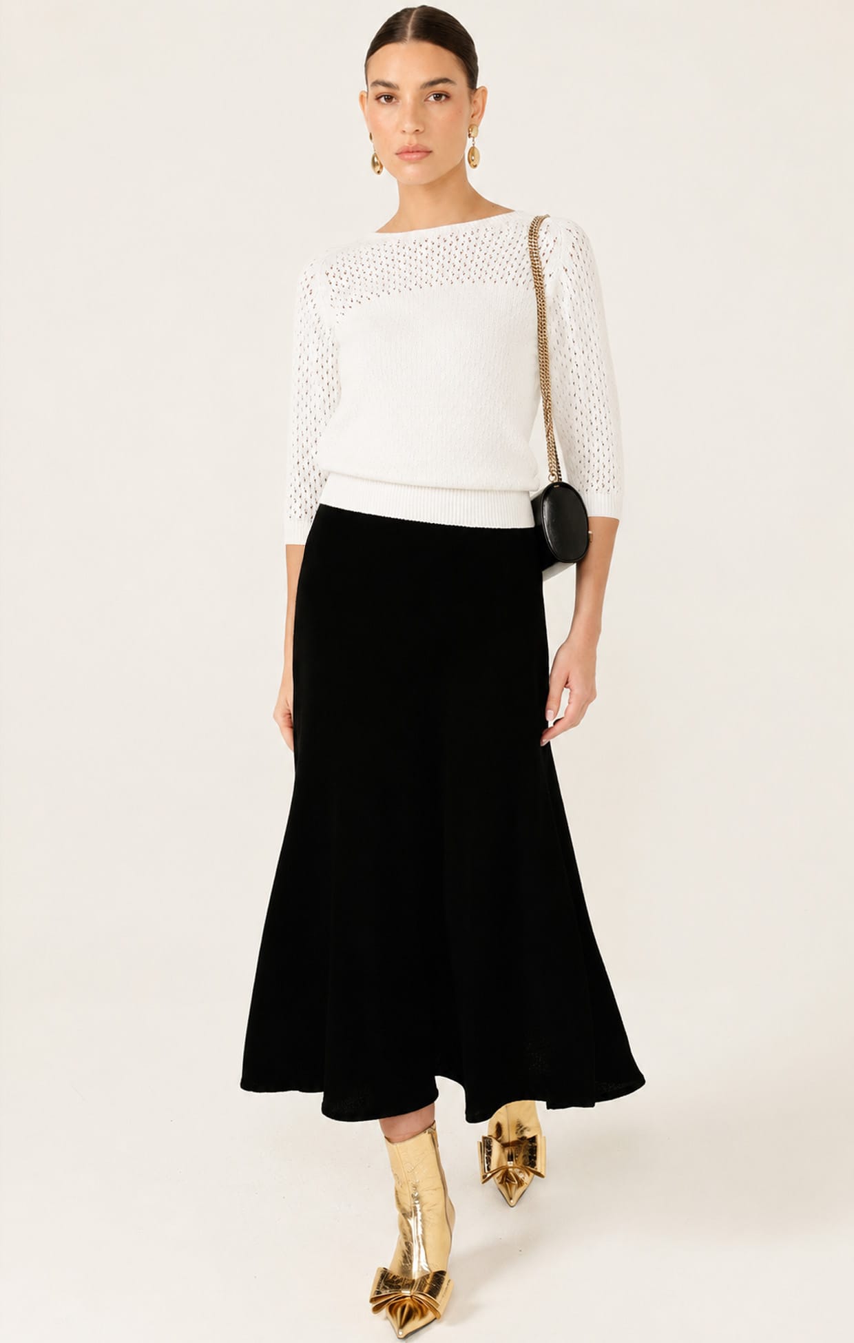 Skirts Multi Occasion ANGIE A-LINE SKIRT