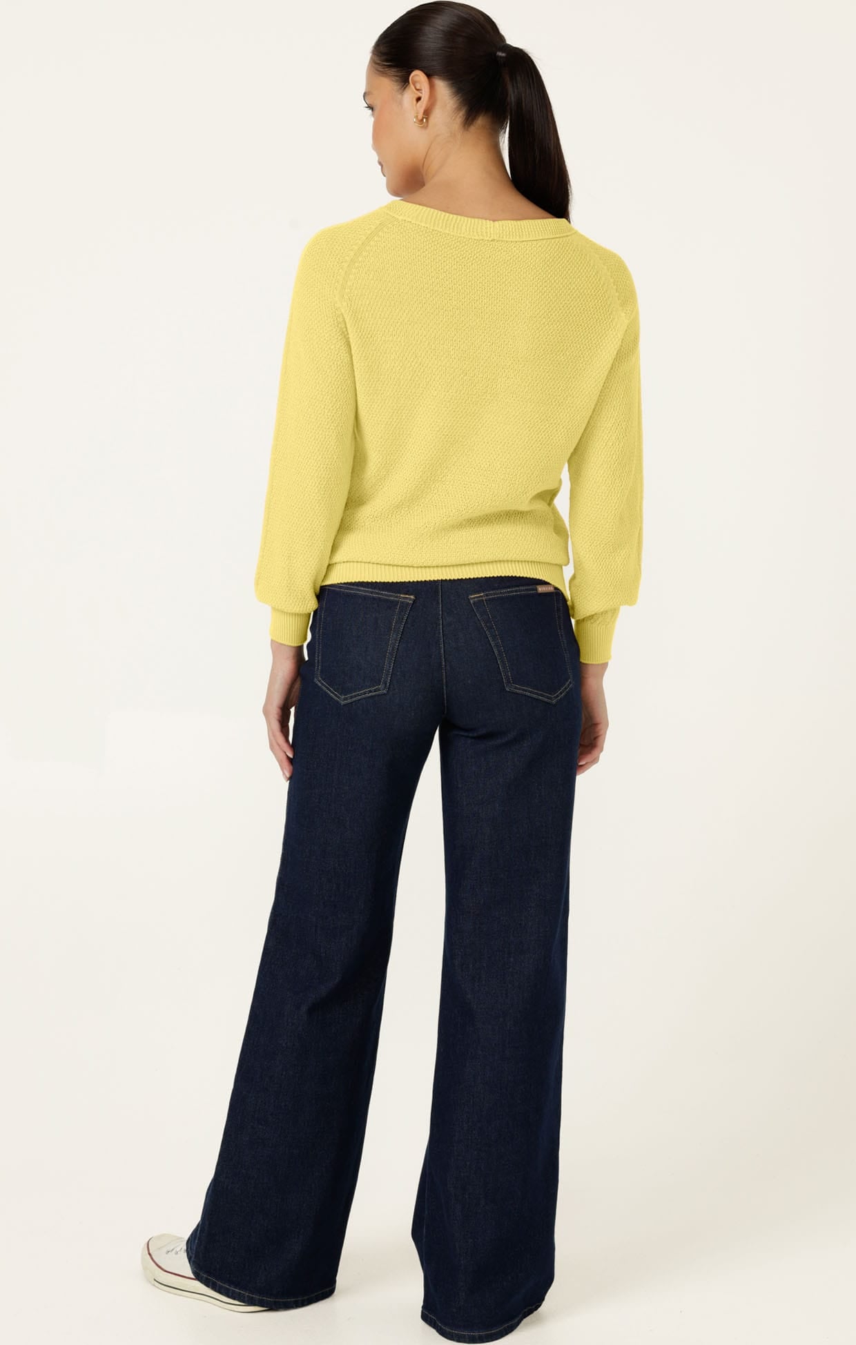 Knitwear ROSANNA KNIT TOP IN LEMON
