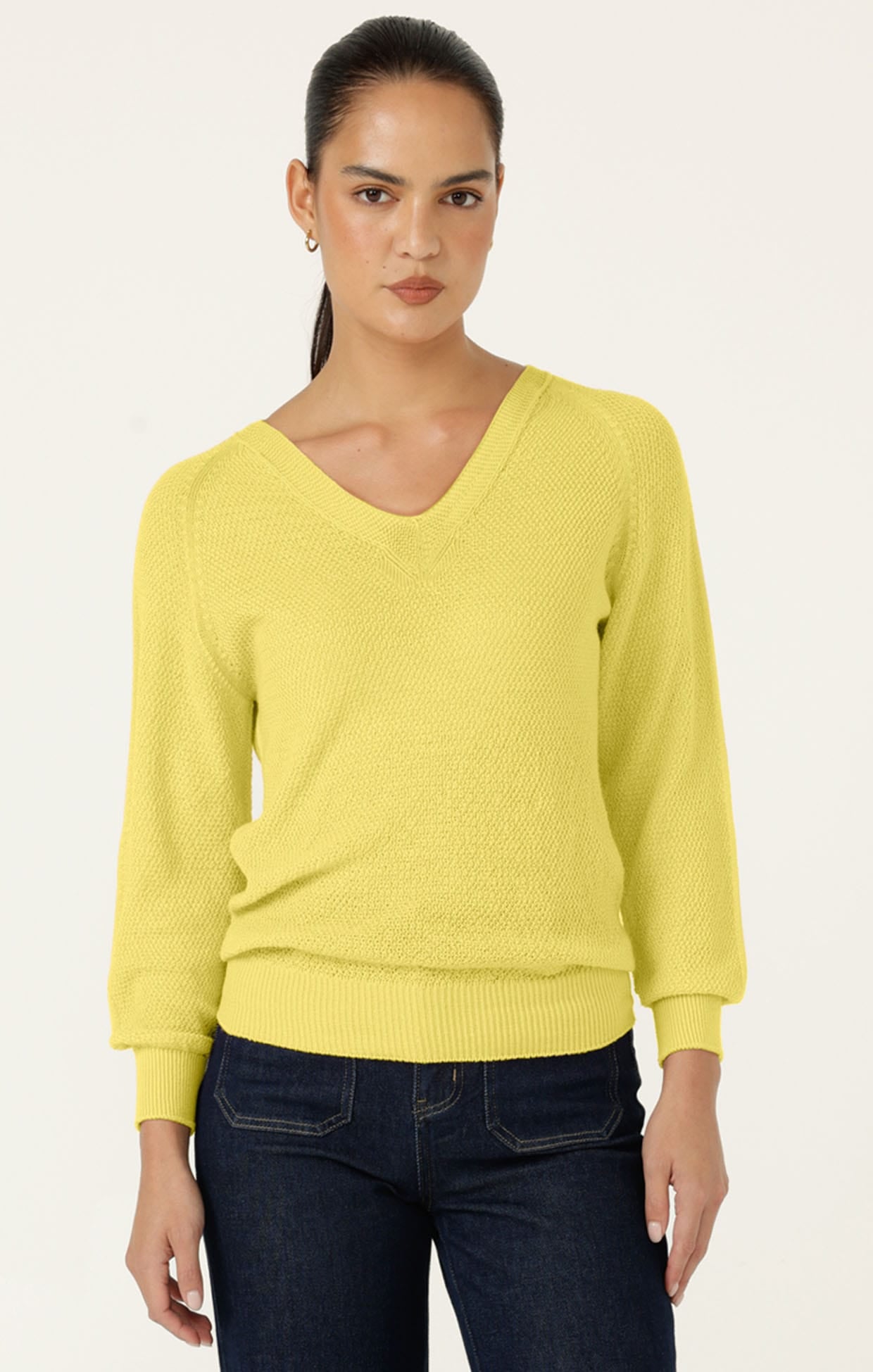 Knitwear ROSANNA KNIT TOP IN LEMON