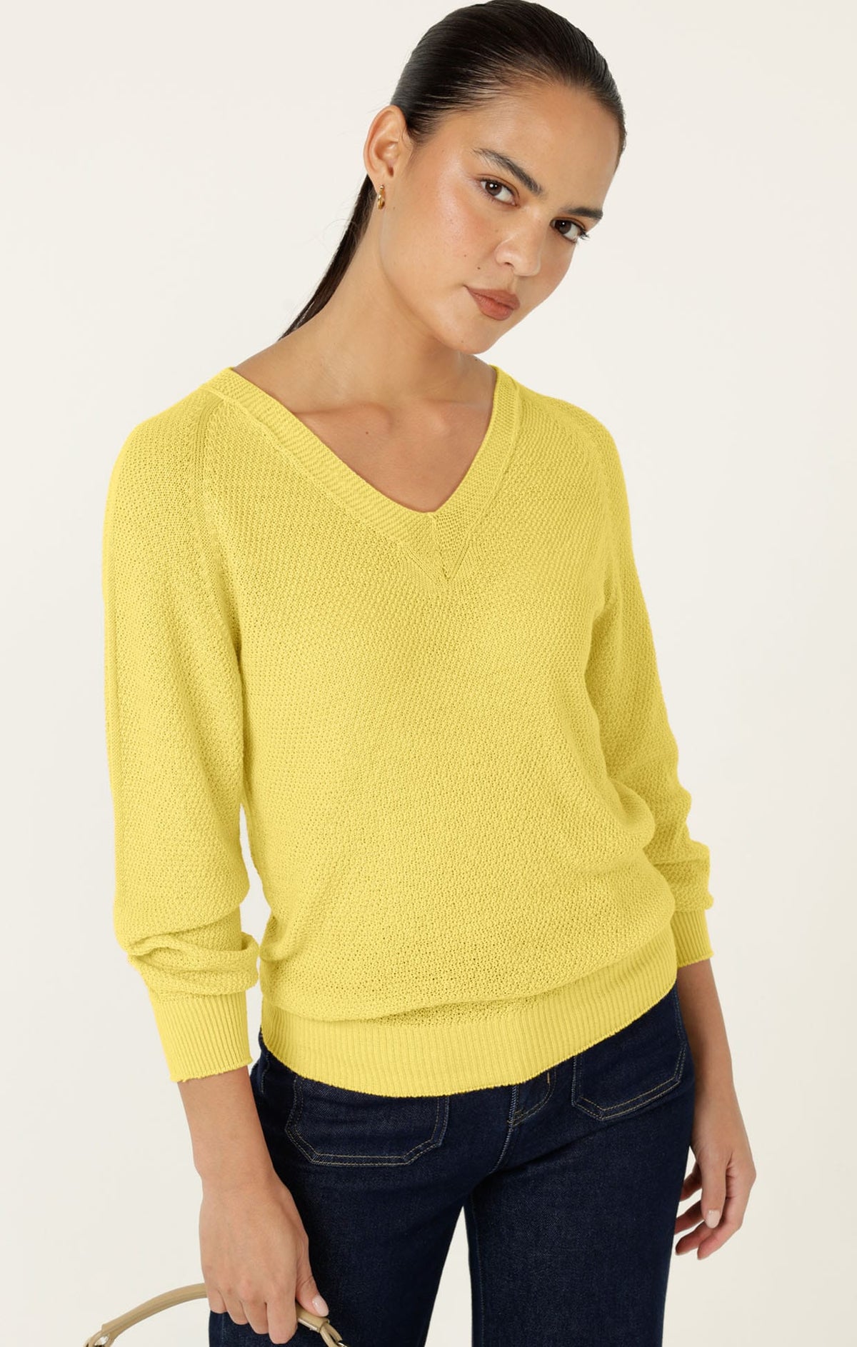 Knitwear ROSANNA KNIT TOP IN LEMON