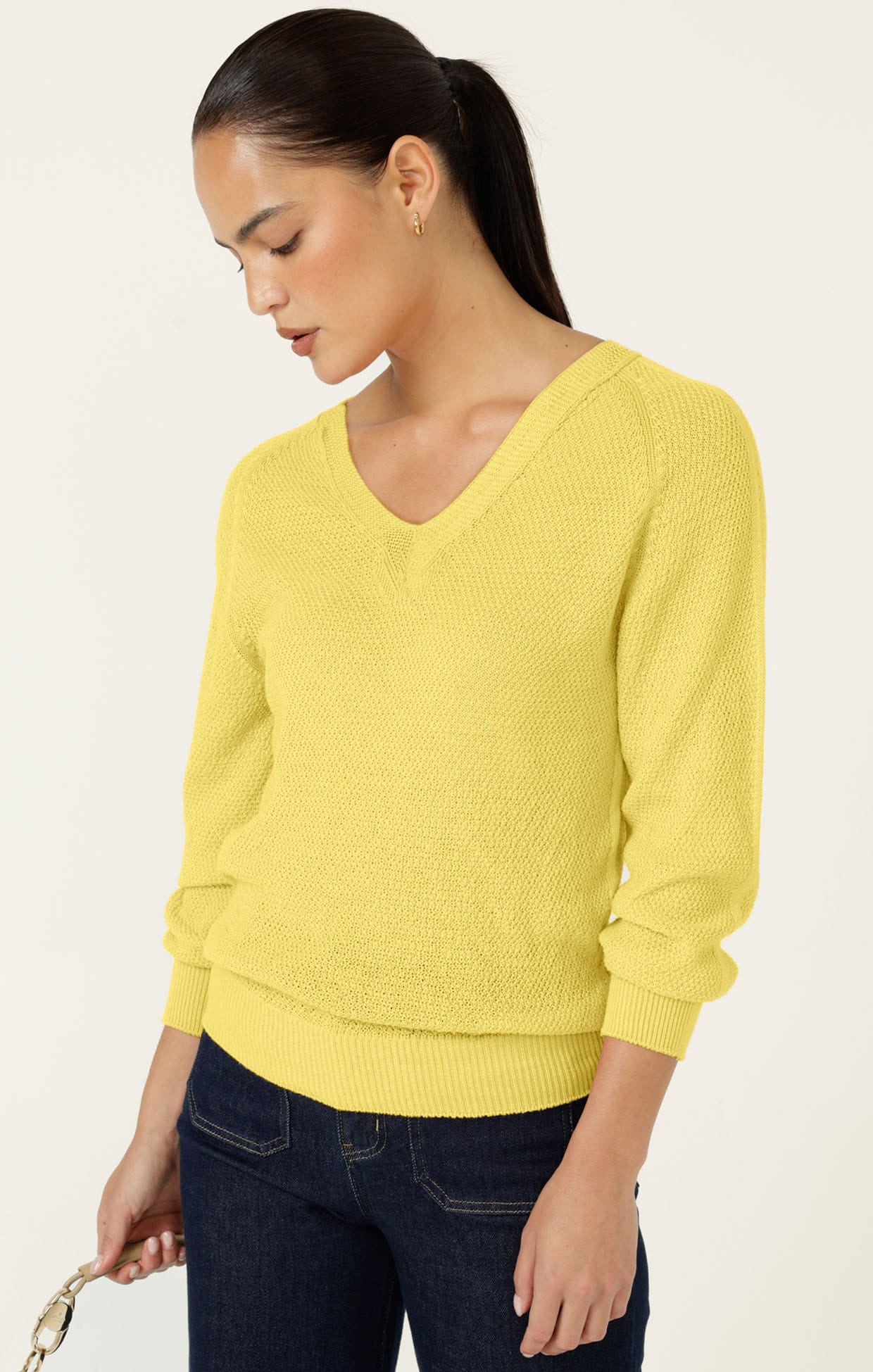 Knitwear ROSANNA KNIT TOP IN LEMON