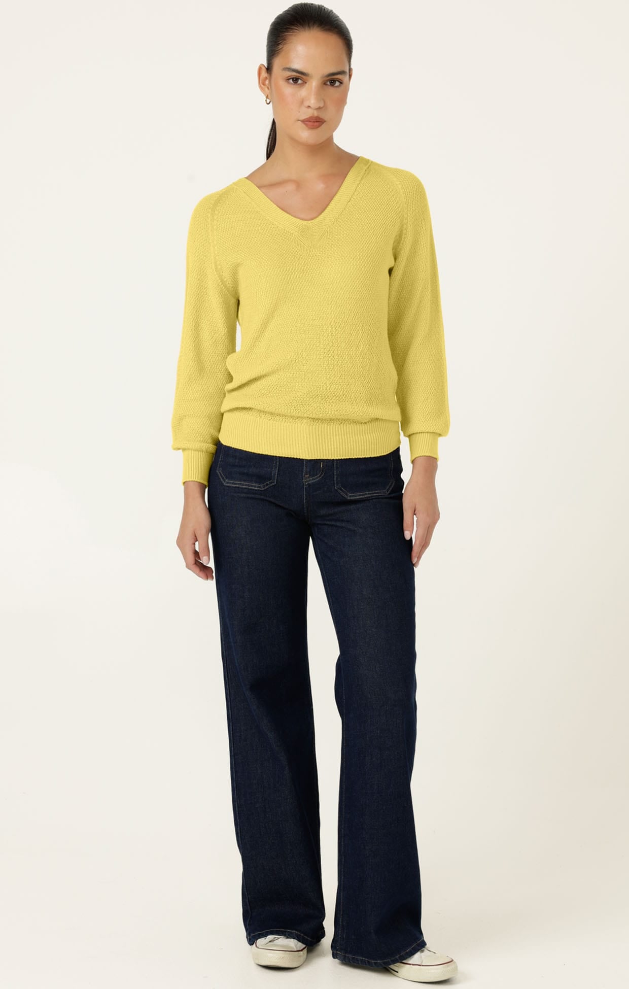 Knitwear ROSANNA KNIT TOP IN LEMON