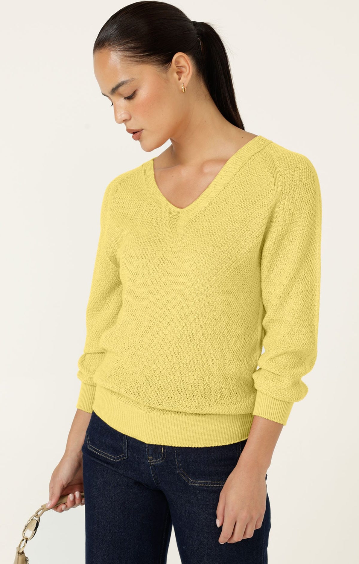 Knitwear ROSANNA KNIT TOP IN LEMON