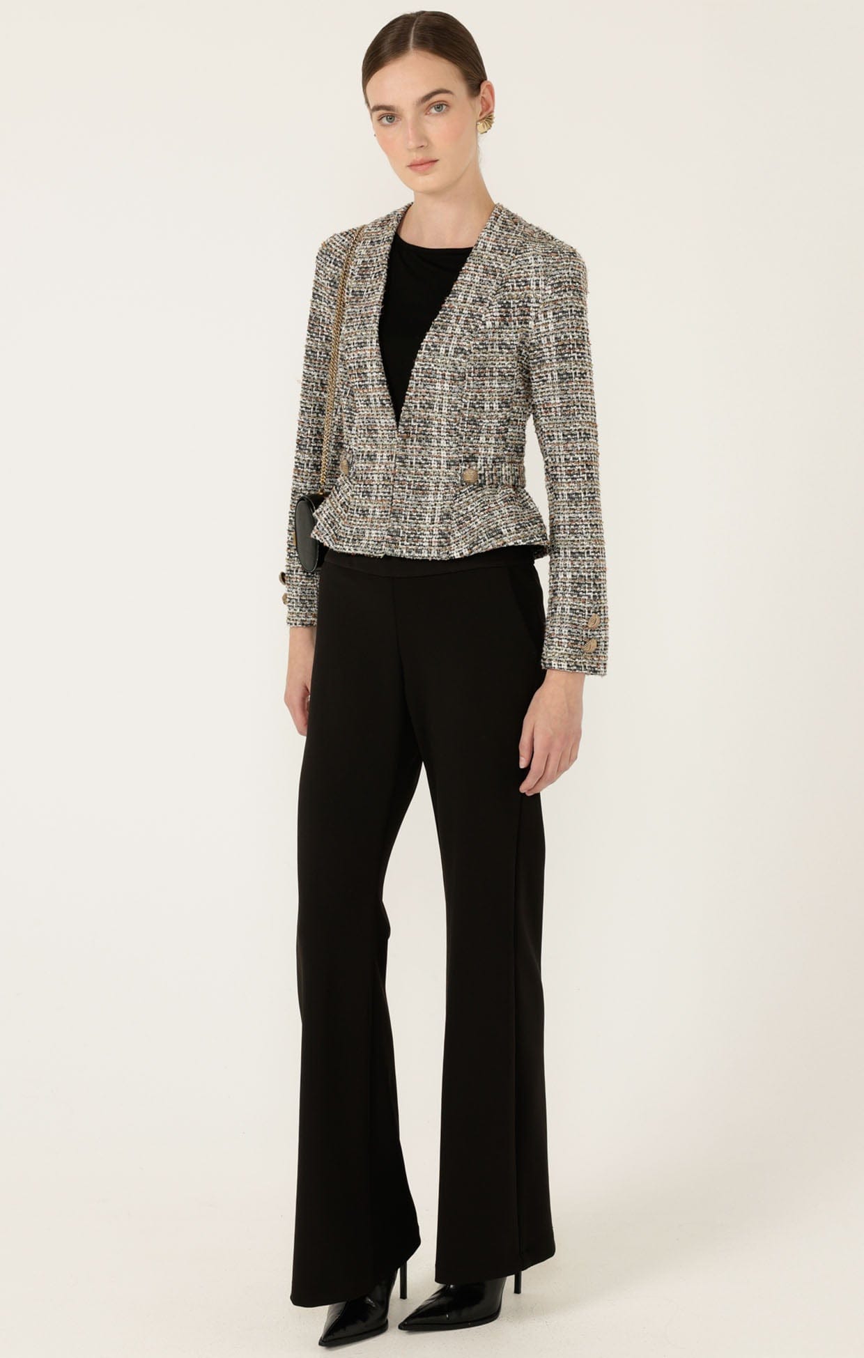 Pants Multi Occasion CLASSIC TROUSER IN BLACK
