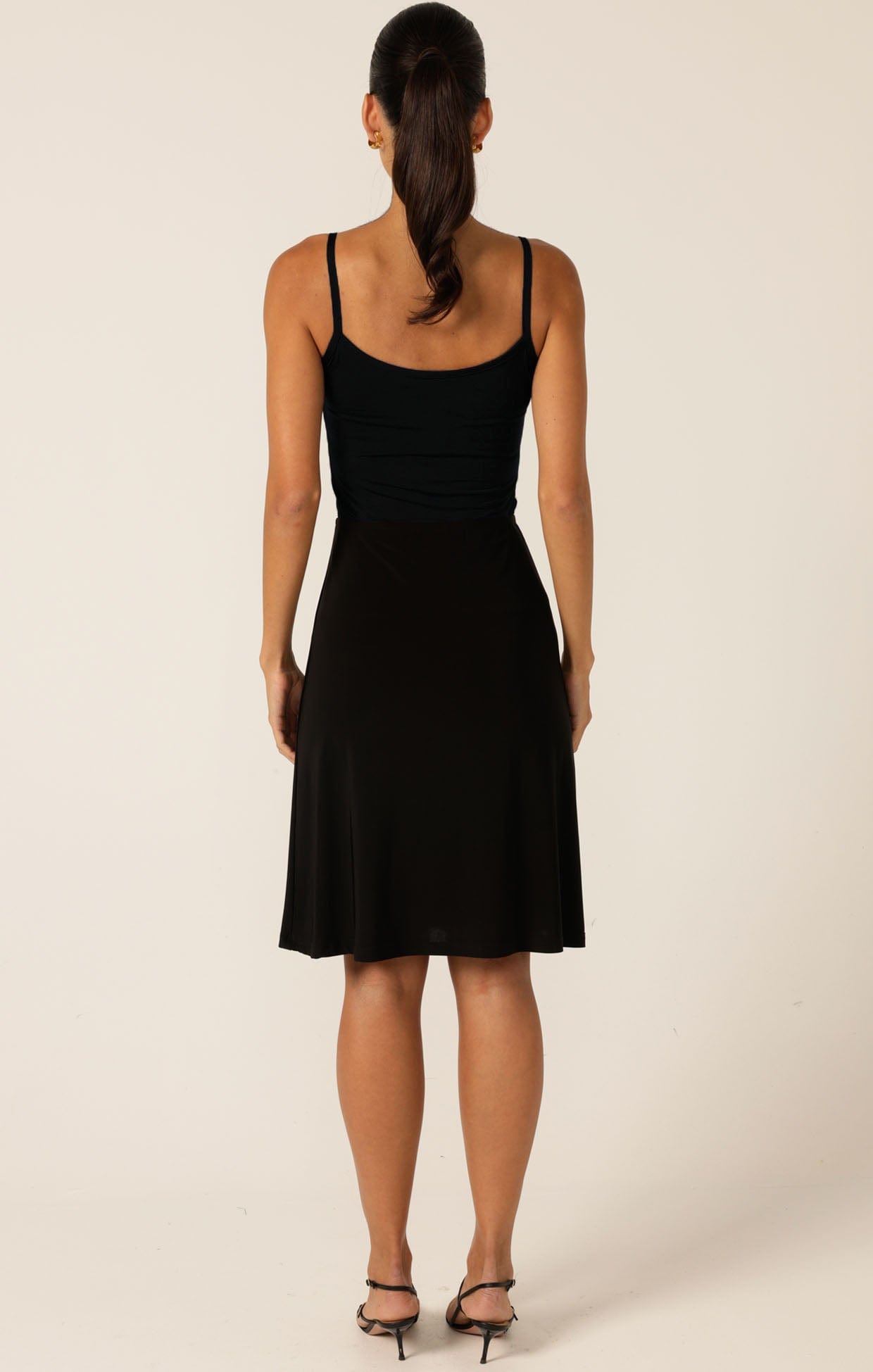 Slips HALF SLIP IN BLACK