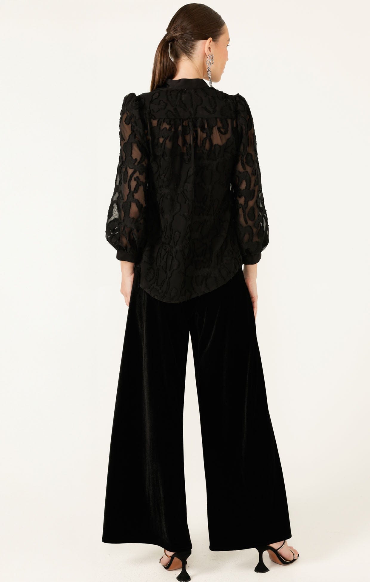 Tops Multi Occasion SALOME BLOUSE IN BLACK
