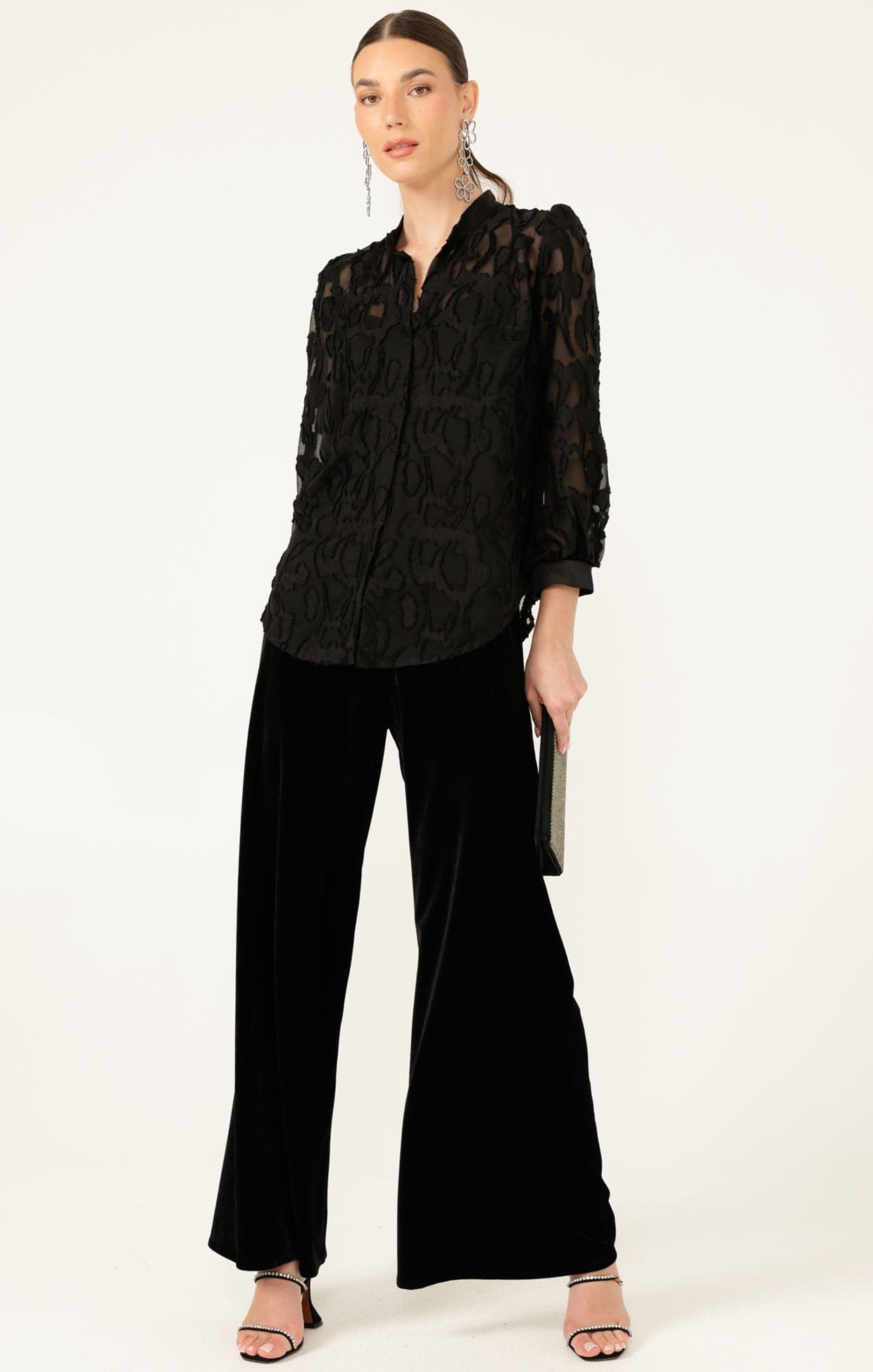 Tops Multi Occasion SALOME BLOUSE IN BLACK