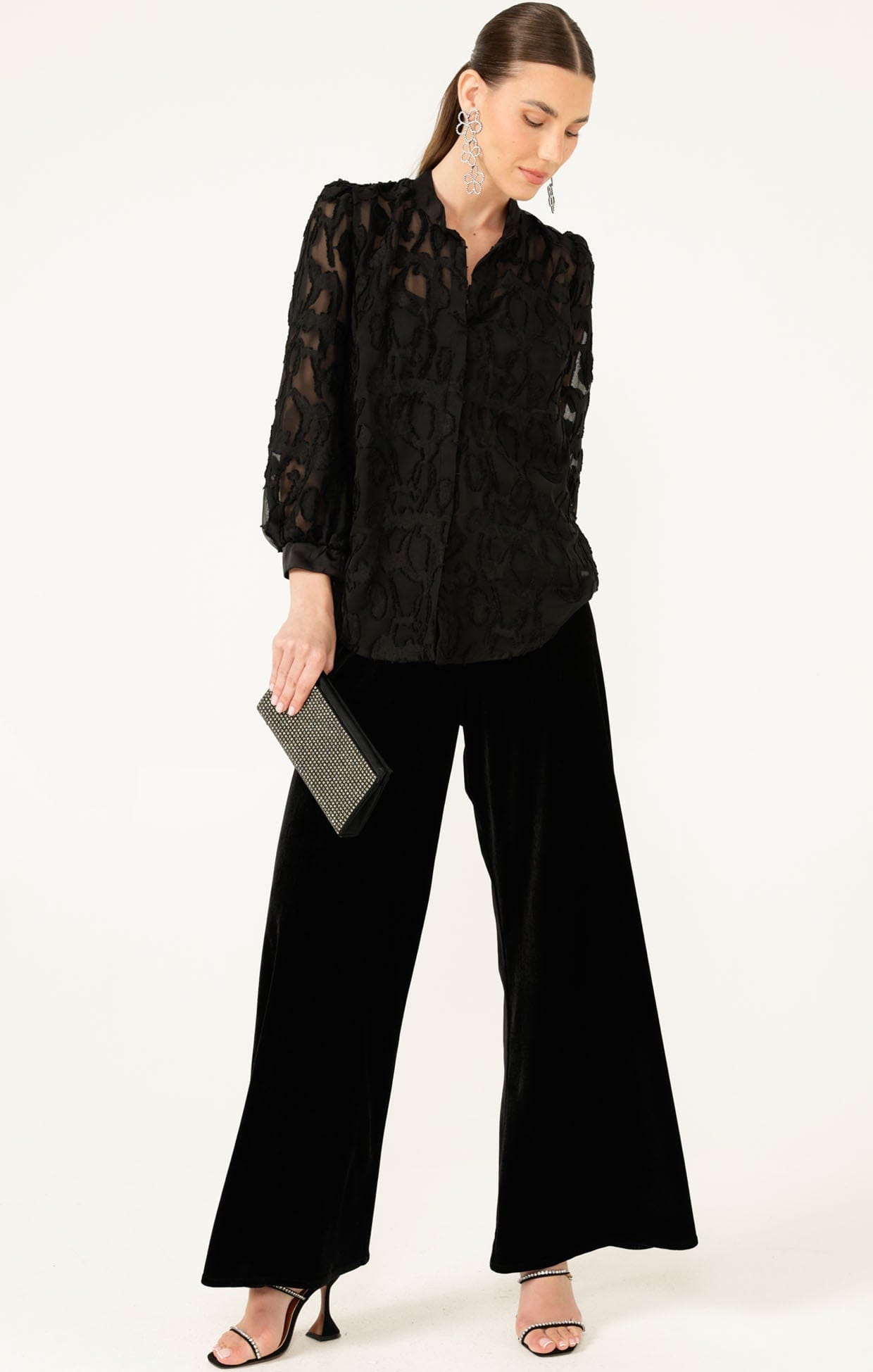 Tops Multi Occasion SALOME BLOUSE IN BLACK
