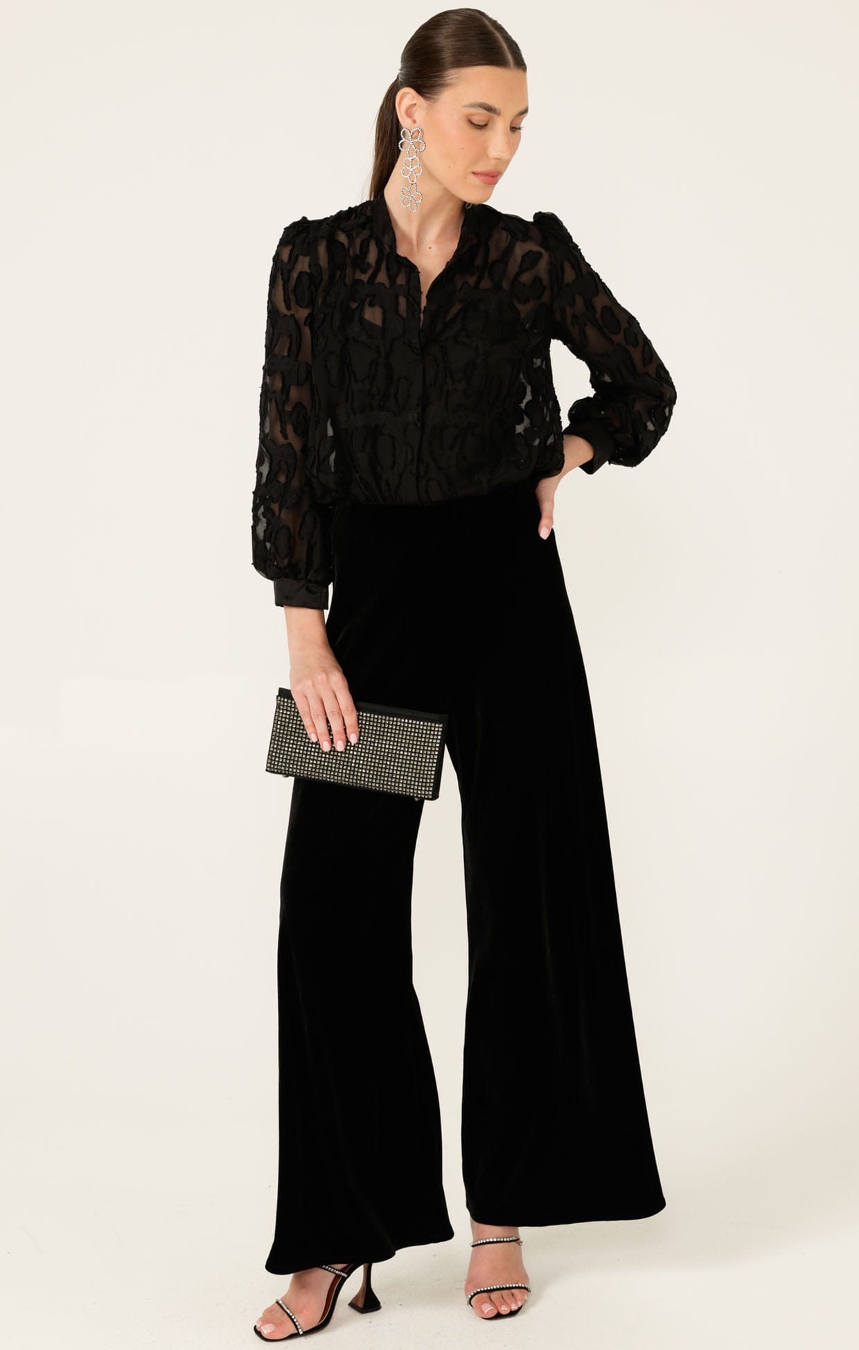 Tops Multi Occasion SALOME BLOUSE IN BLACK