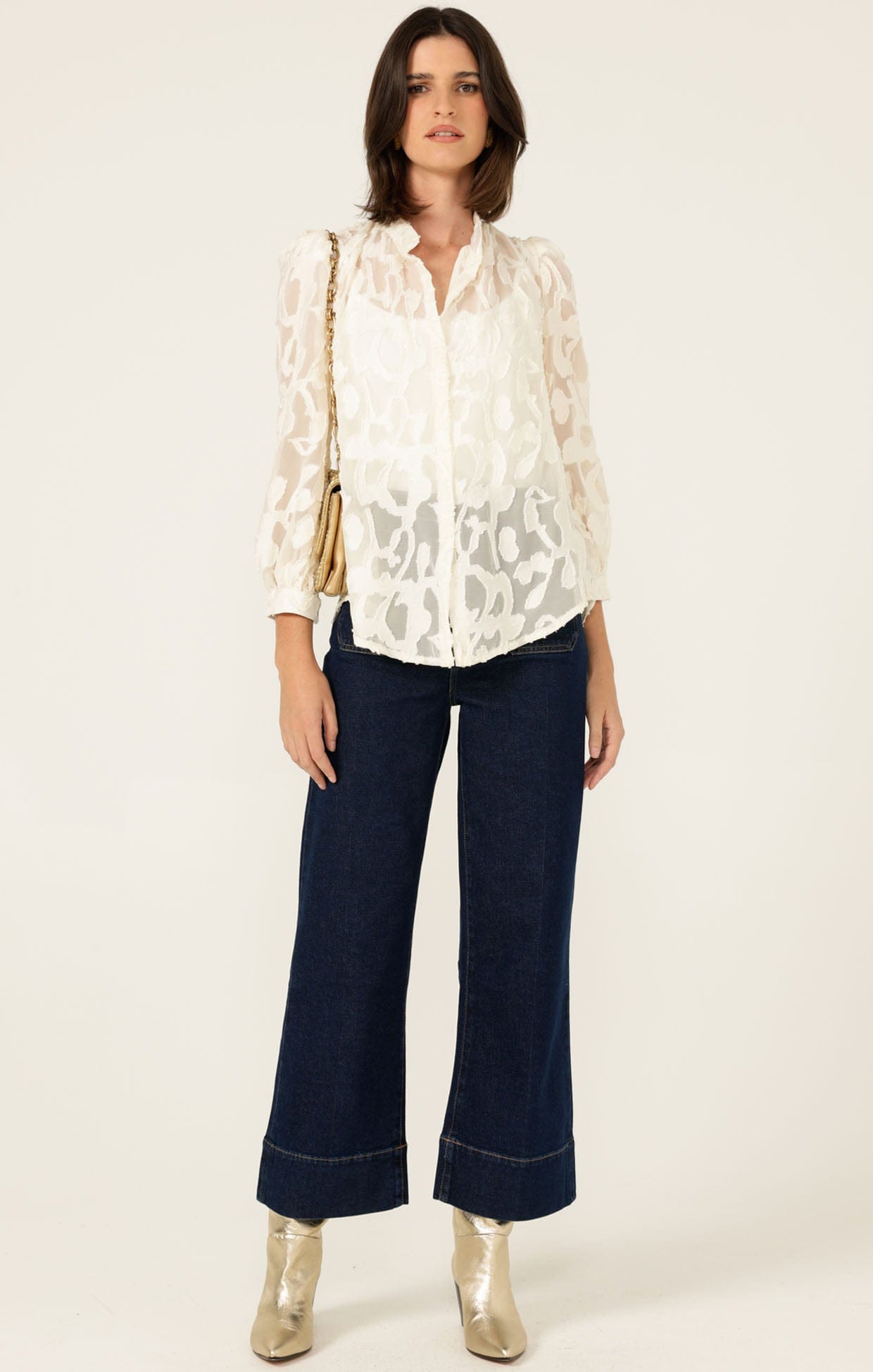 Tops Multi Occasion SALOME BLOUSE IN IVORY