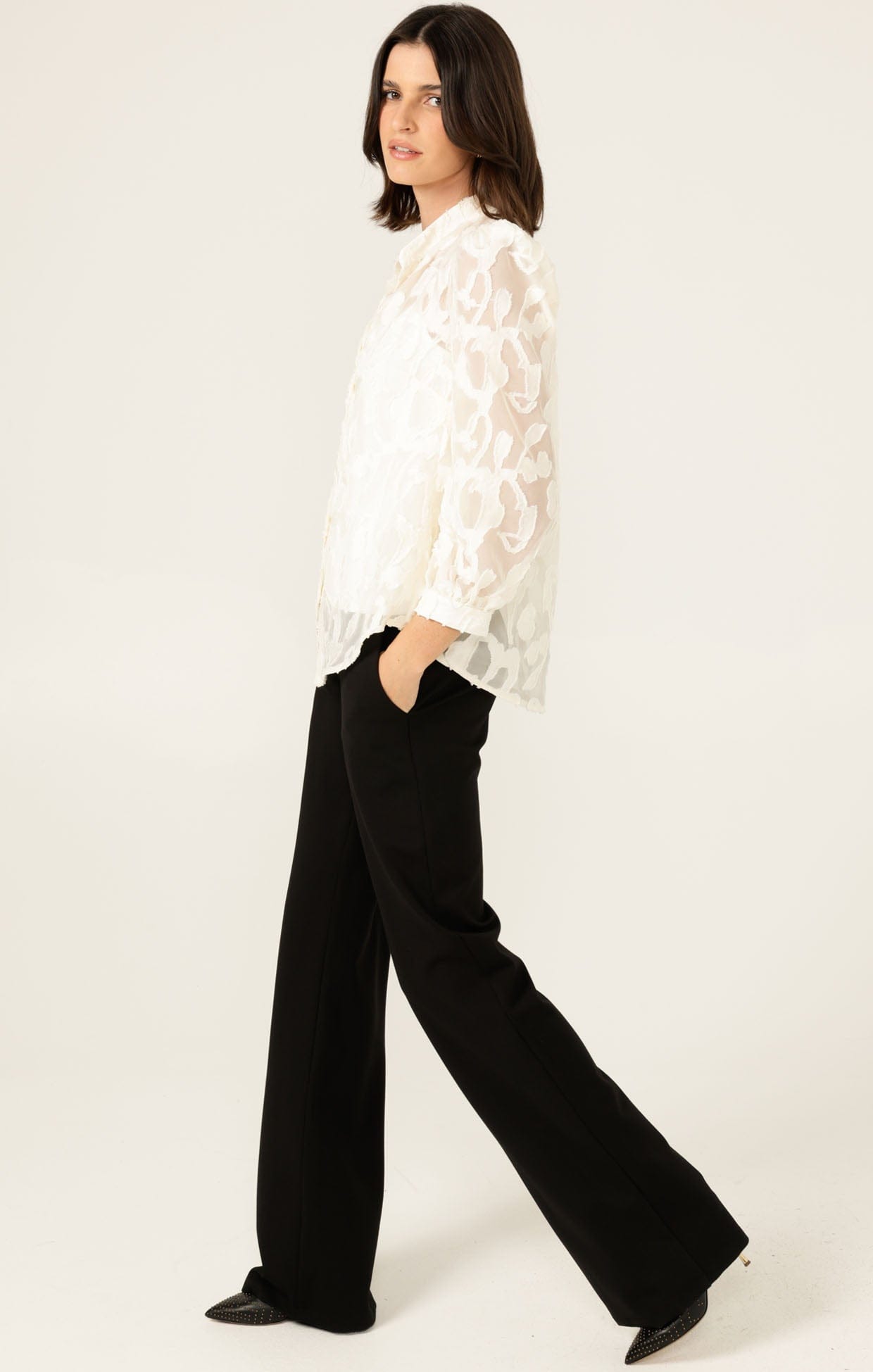 Tops Multi Occasion SALOME BLOUSE IN IVORY