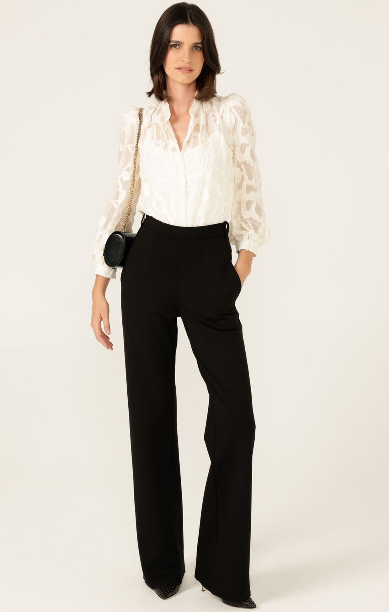 Tops Multi Occasion SALOME BLOUSE IN IVORY