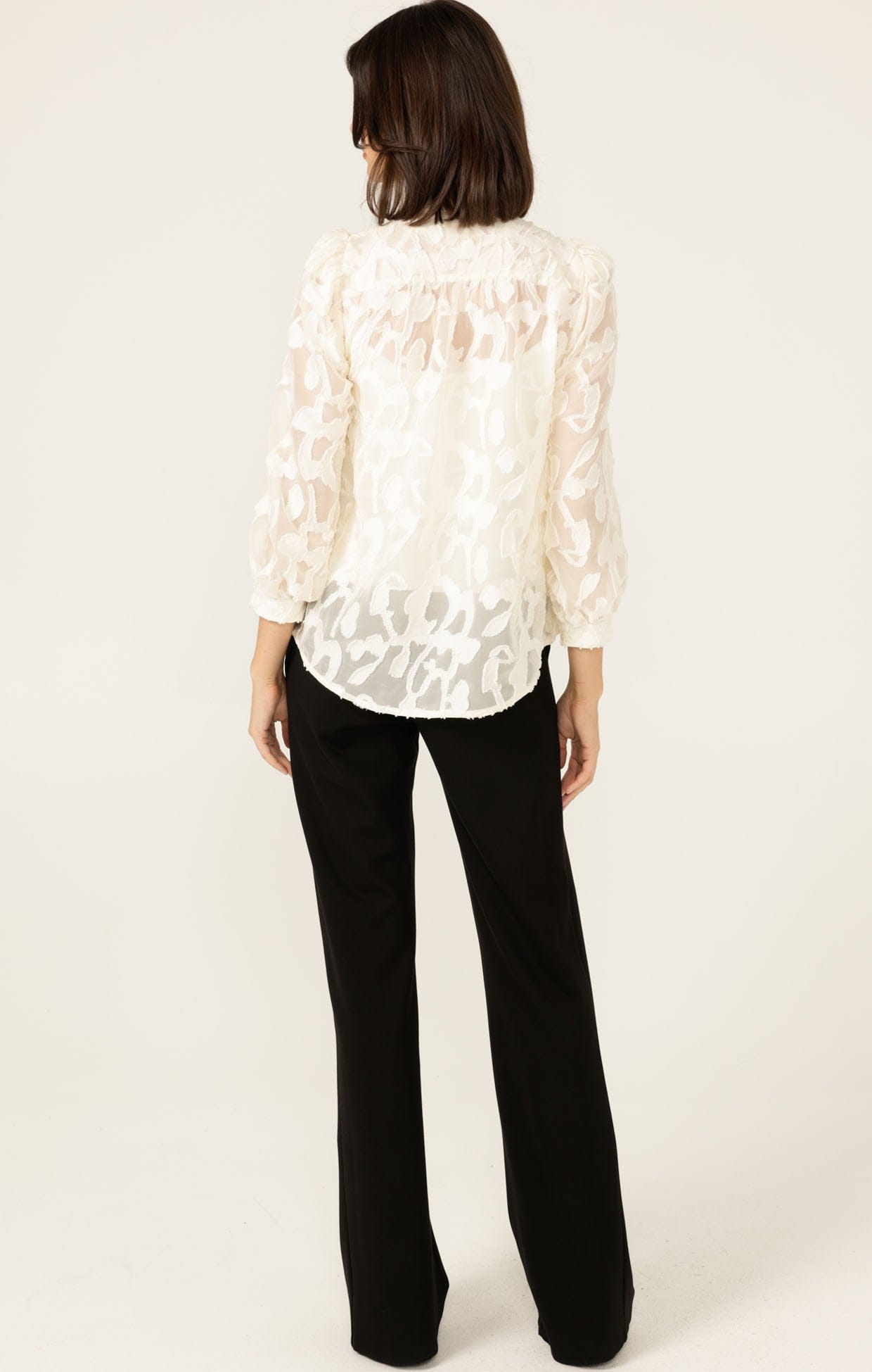 Tops Multi Occasion SALOME BLOUSE IN IVORY