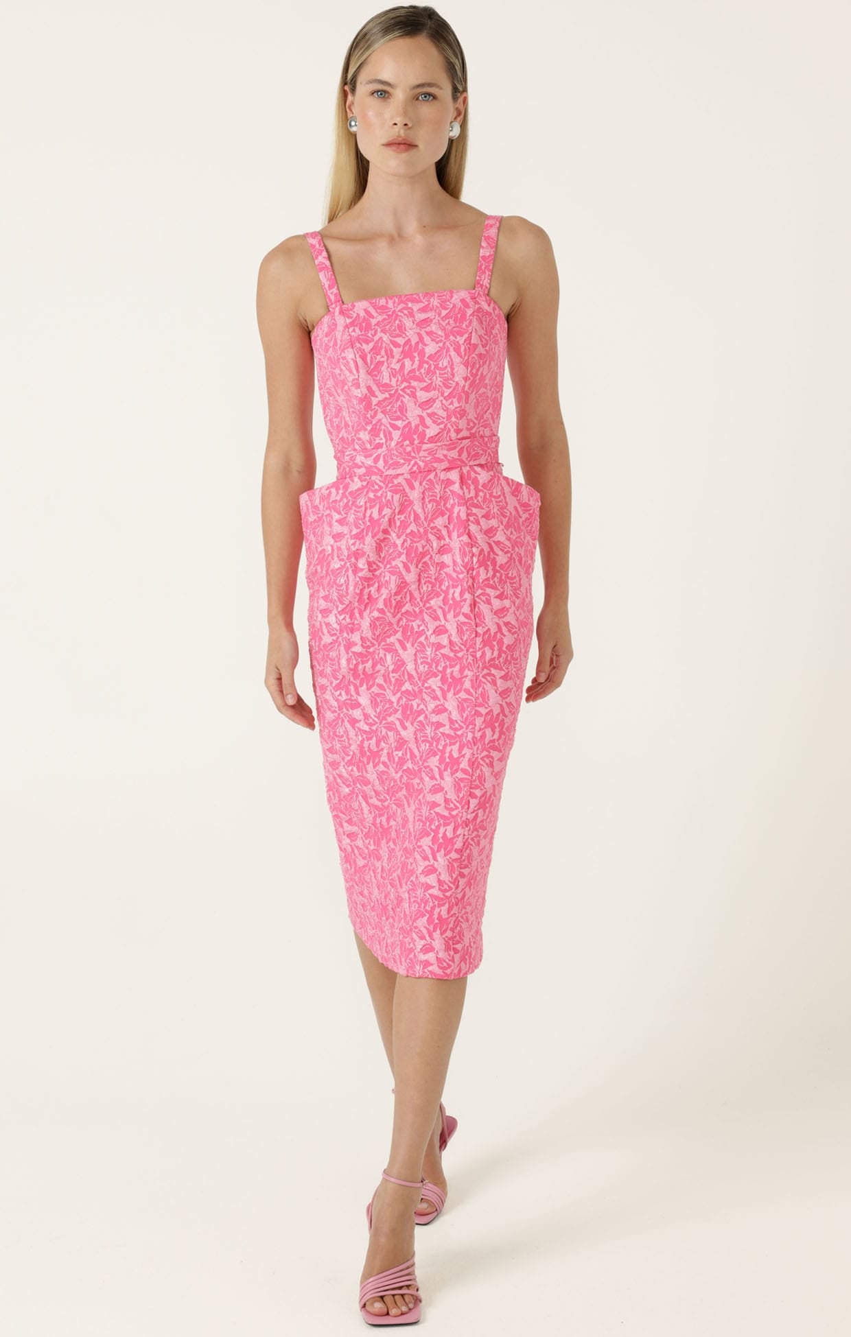 Dresses Events SAMBA DRESS SET IN PINK