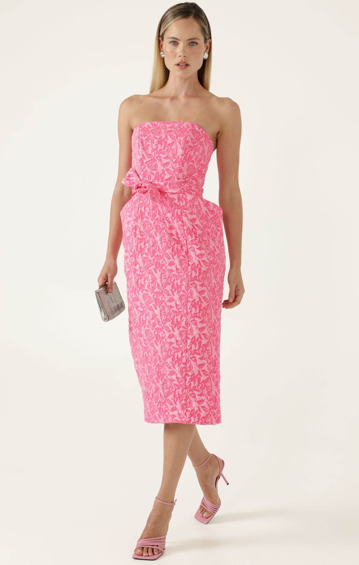 Dresses Events SAMBA DRESS SET IN PINK