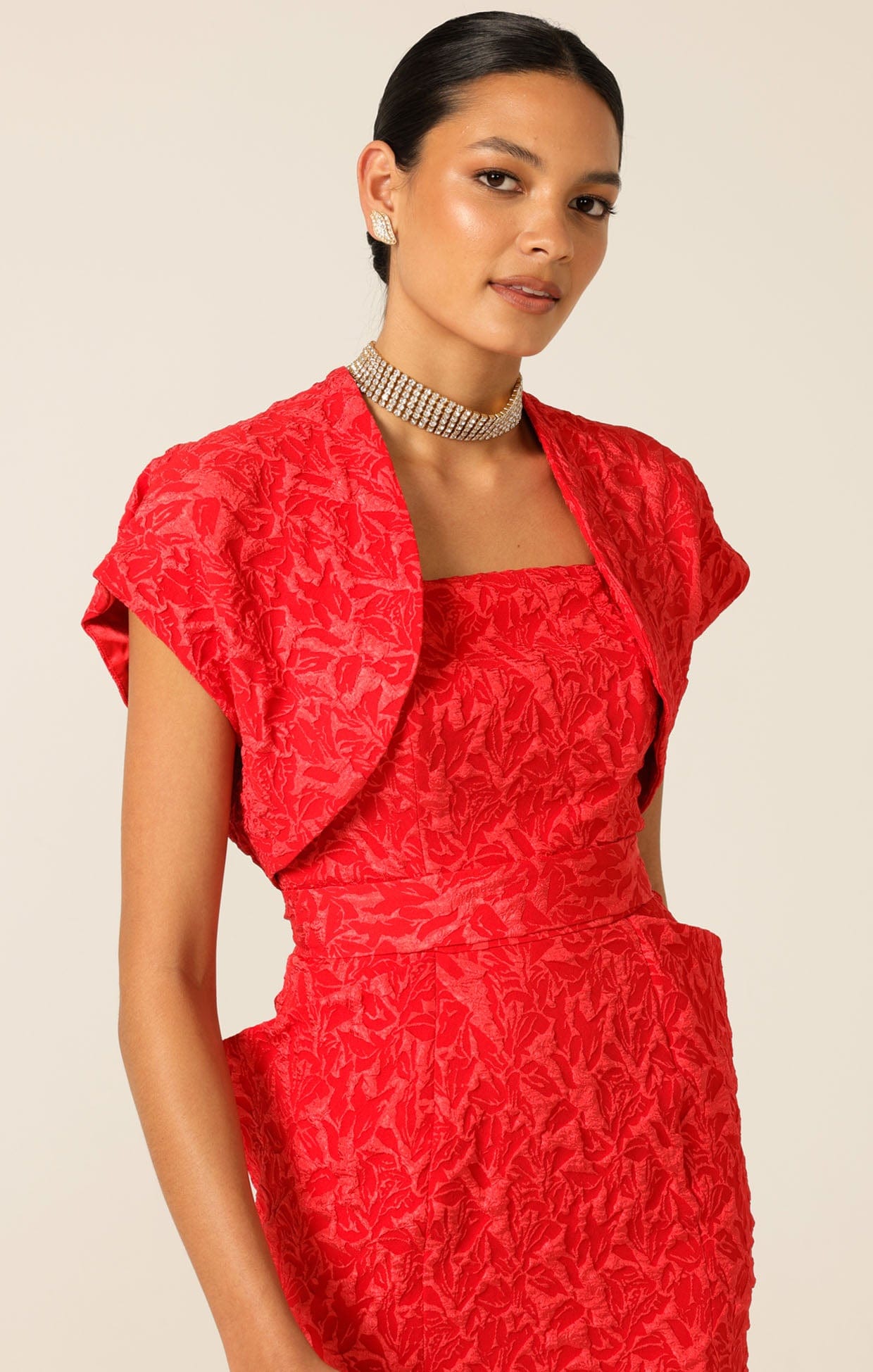 Dresses Multi Occasion SAMBA DRESS AND BOLERO SET