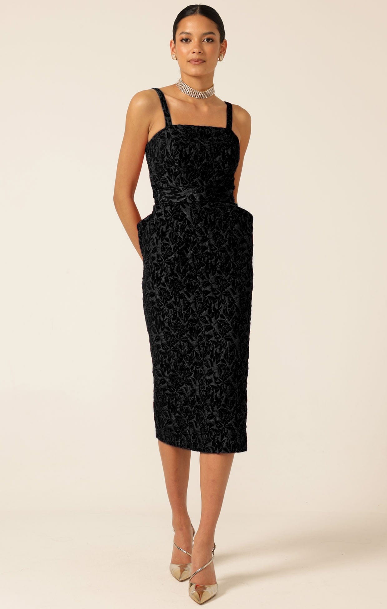 Dresses SAMBA DRESS SET IN BLACK