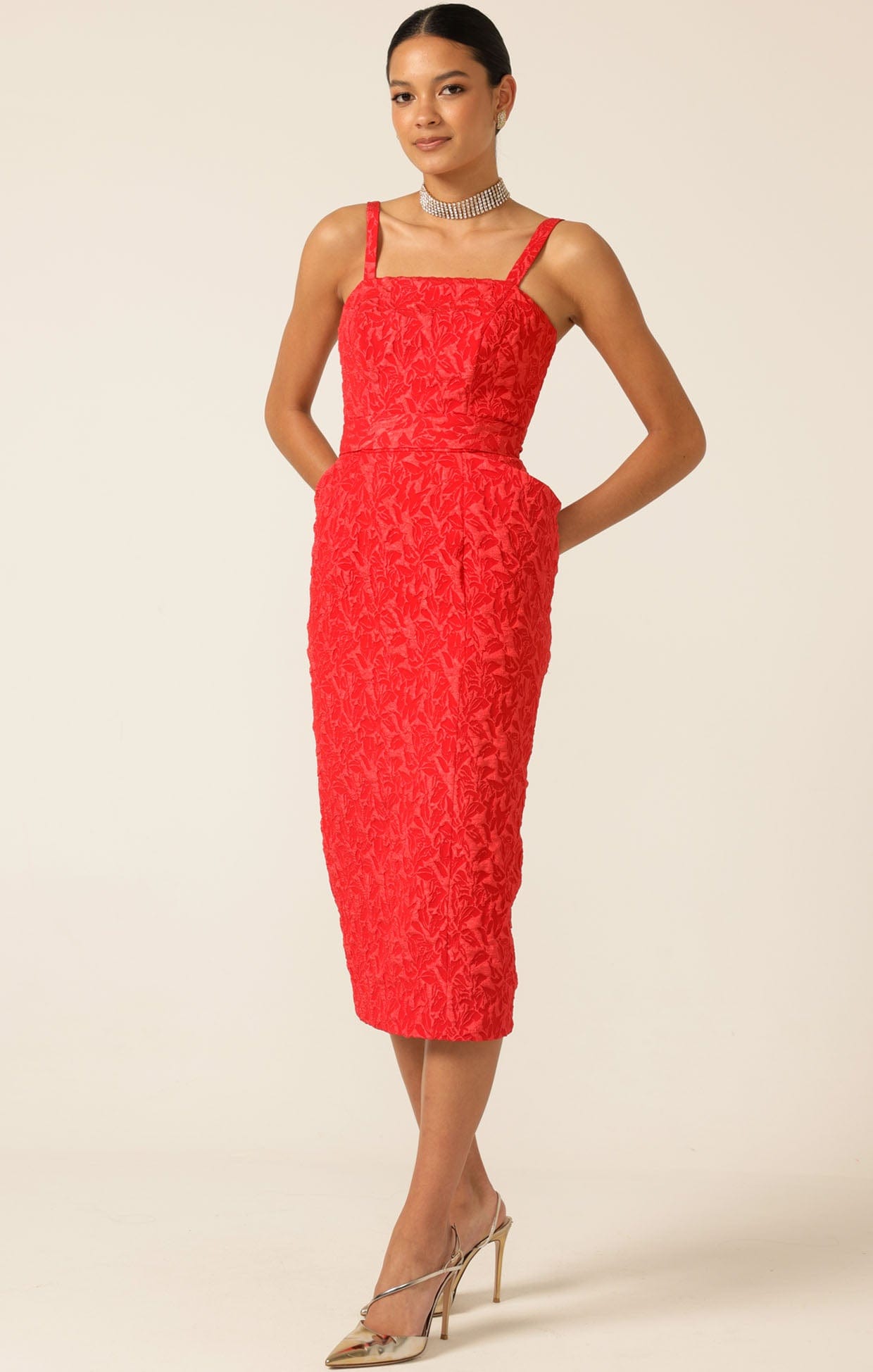 Dresses Multi Occasion SAMBA DRESS AND BOLERO SET