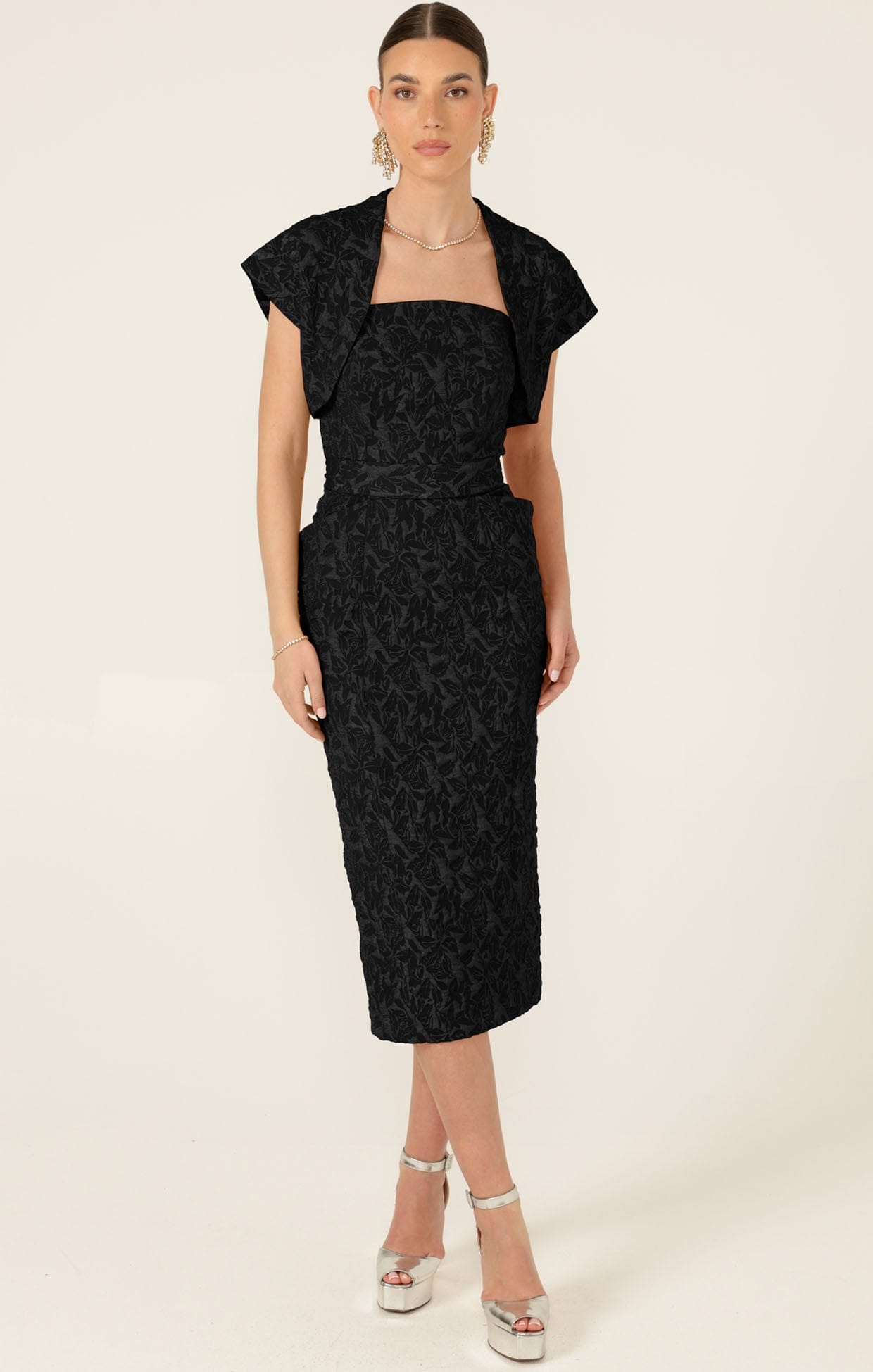Dresses SAMBA DRESS SET IN BLACK