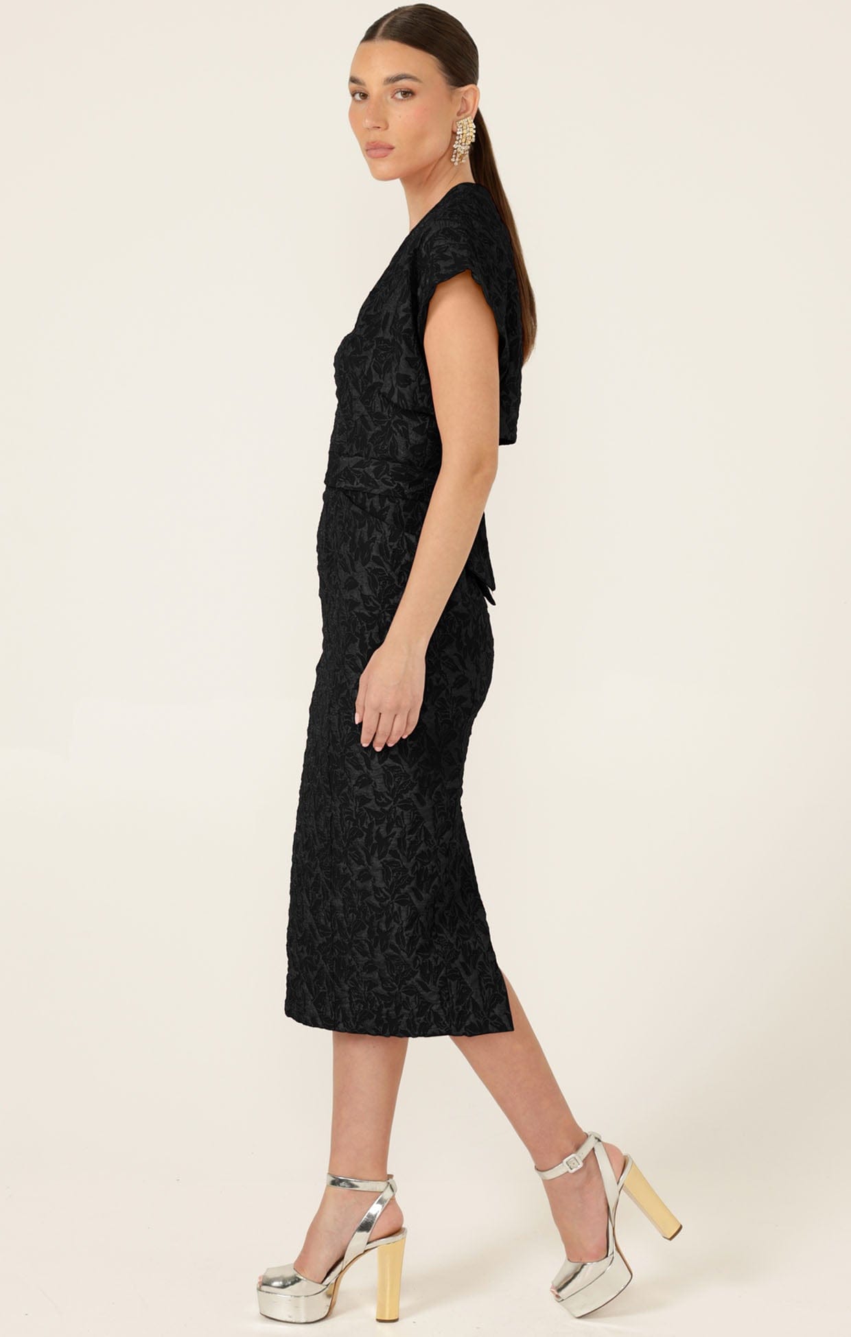 Dresses SAMBA DRESS SET IN BLACK