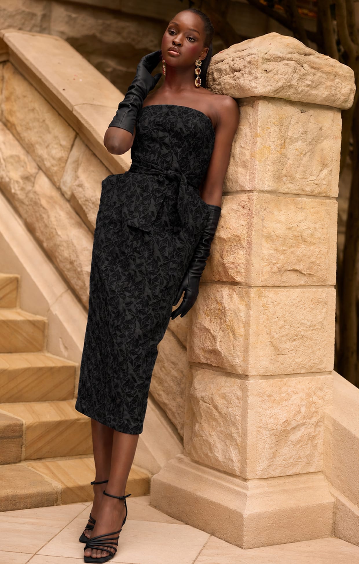 Samba Convertible Dress & Bolero Set