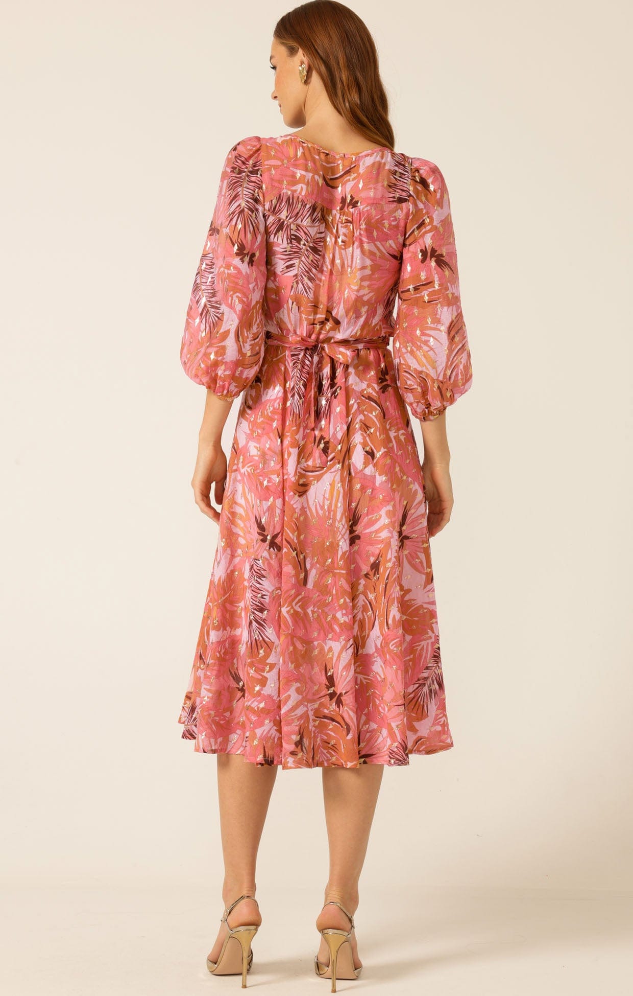 Dresses Multi Occasion SANGRIA SPLASH DRESS