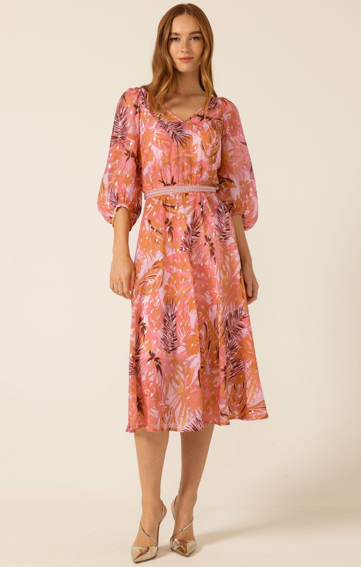 Dresses Multi Occasion SANGRIA SPLASH DRESS