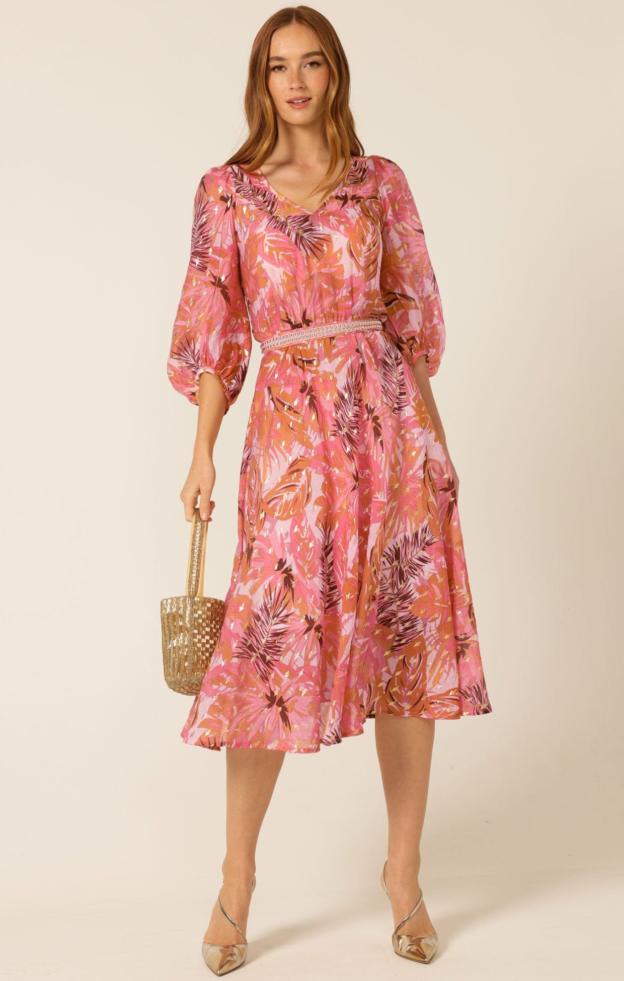 Dresses Multi Occasion SANGRIA SPLASH DRESS