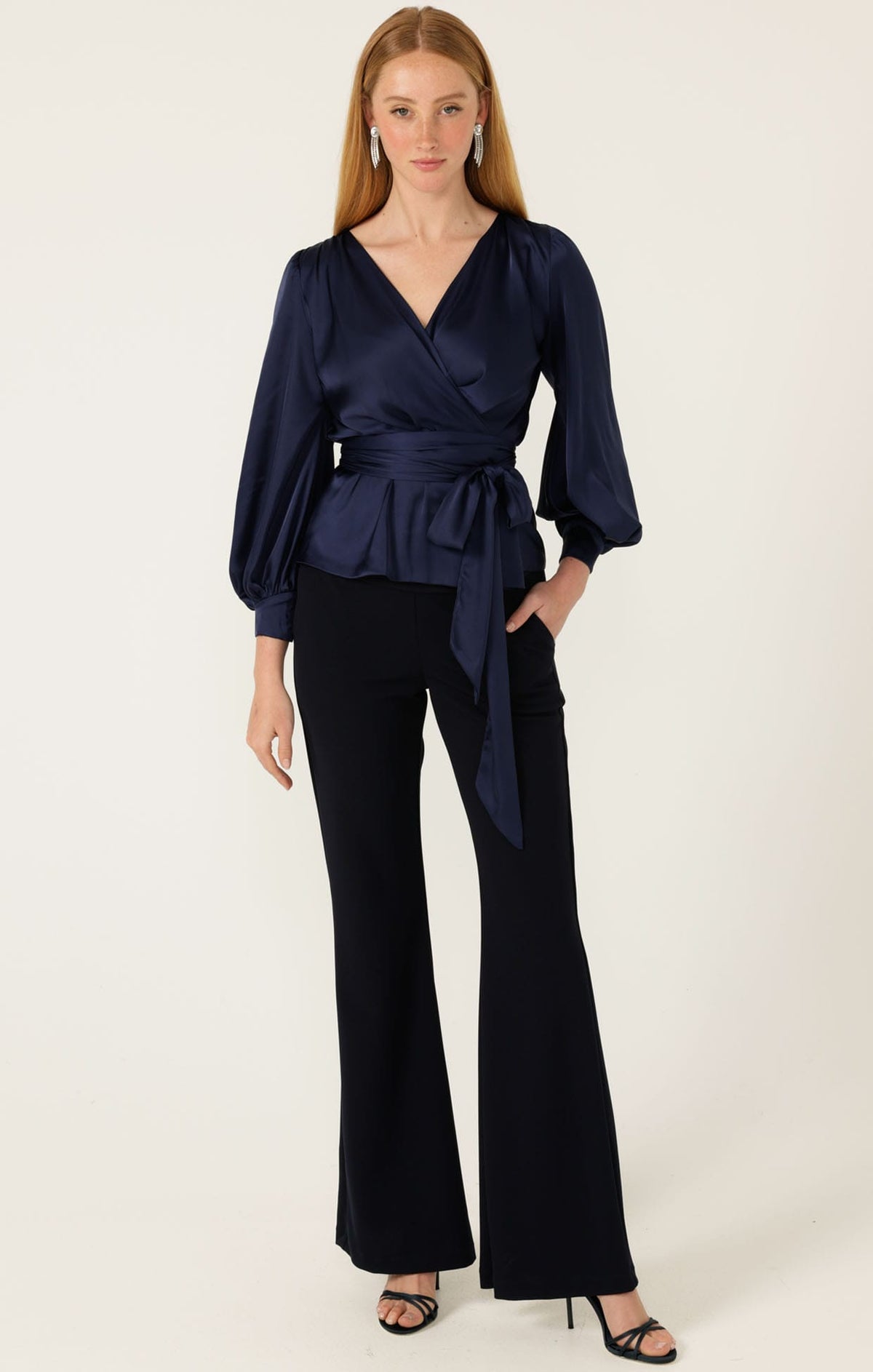 Pants Multi Occasion CLASSIC TROUSER IN NAVY