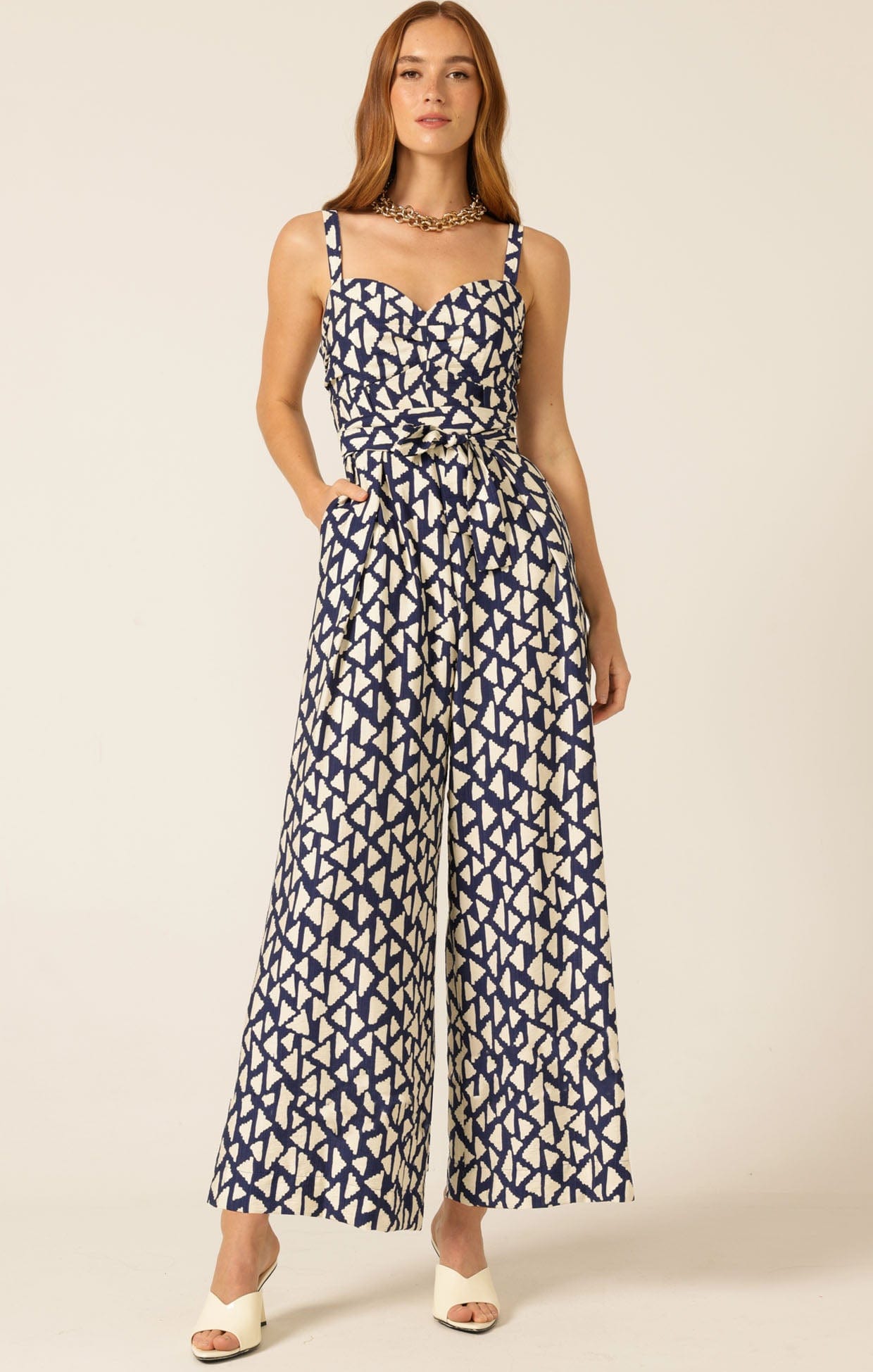 Jumpsuits SEASIDE MUSE JUMPSUIT