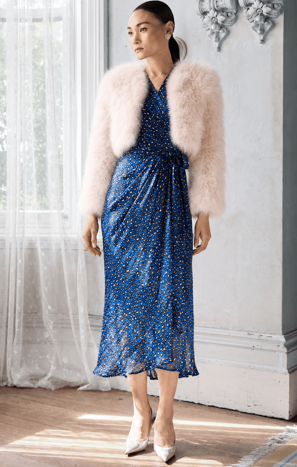 Dresses Multi Occasion SHONA MIDI WRAP DRESS