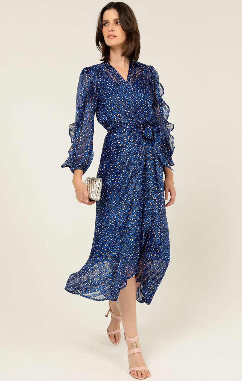 Dresses Multi Occasion SHONA MIDI WRAP DRESS