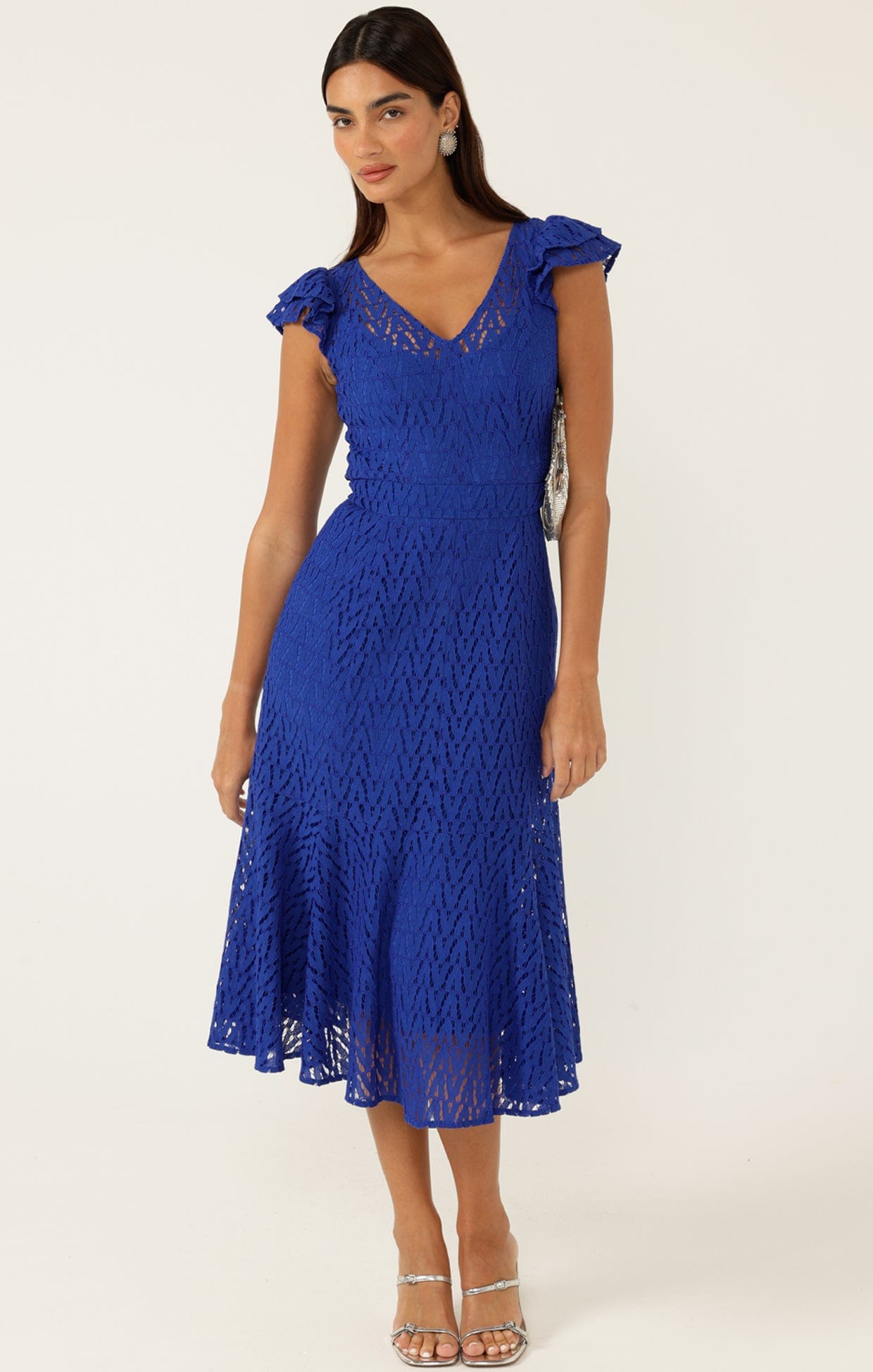 Dresses Multi Occasion SIENNA SUNSET DRESS IN MARINE