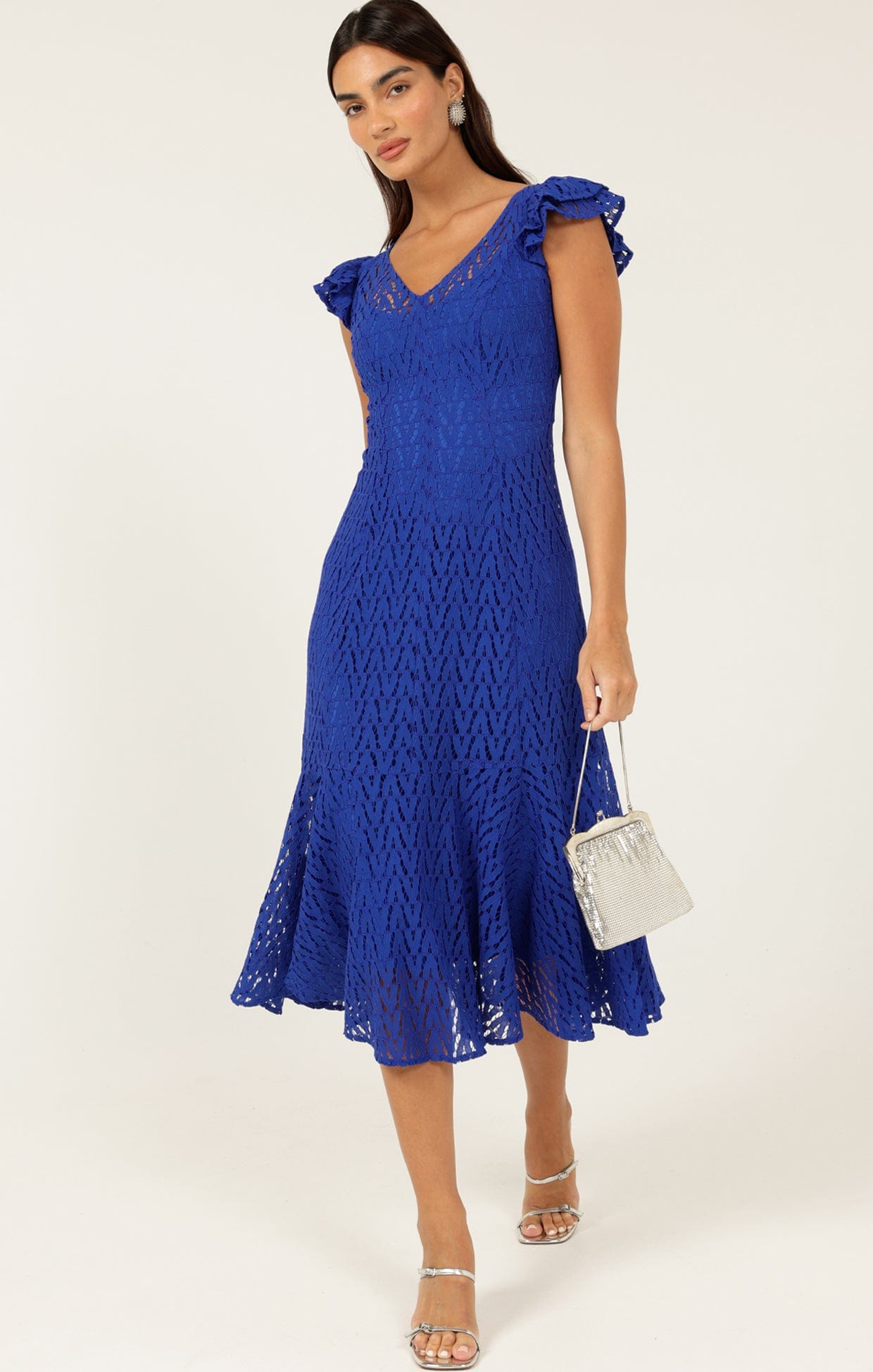 Dresses Multi Occasion SIENNA SUNSET DRESS IN MARINE