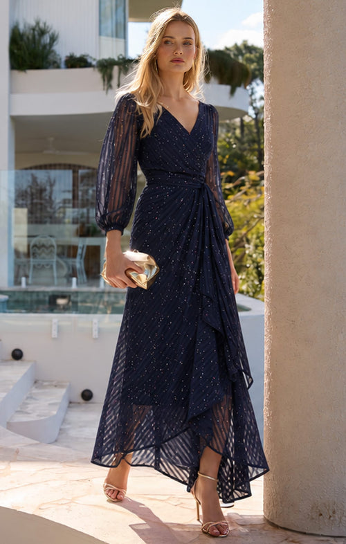 Dresses Events SIERRA WRAP DRESS