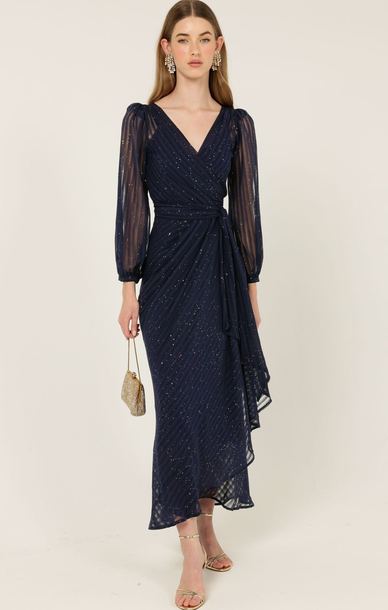 Dresses Events SIERRA WRAP DRESS