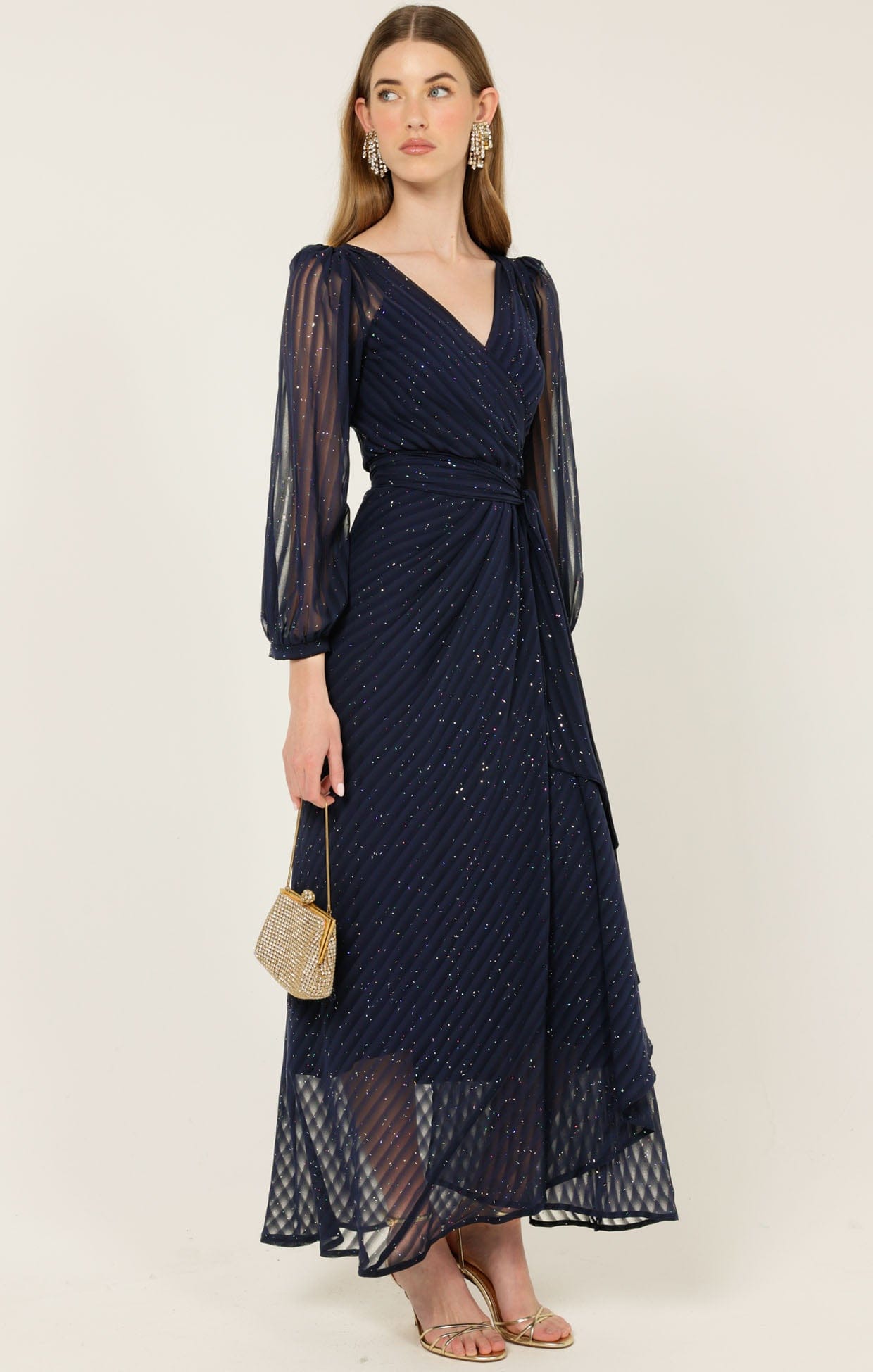 Dresses Events SIERRA WRAP DRESS