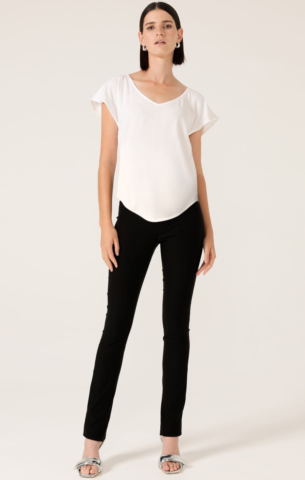 Pants Multi Occasion SKINNY PANT IN BLACK