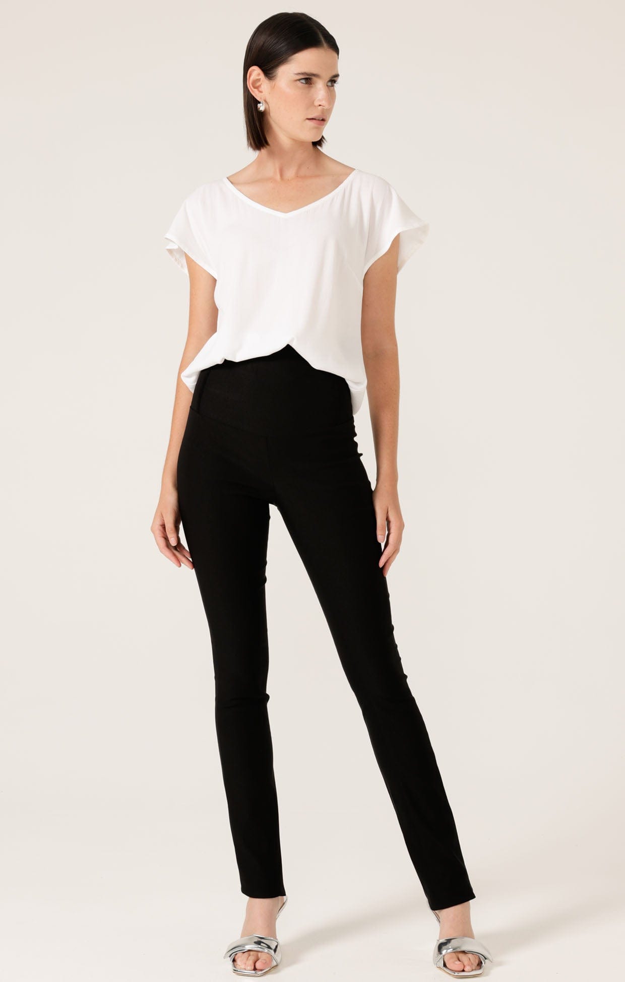 Pants Multi Occasion SKINNY PANT IN BLACK