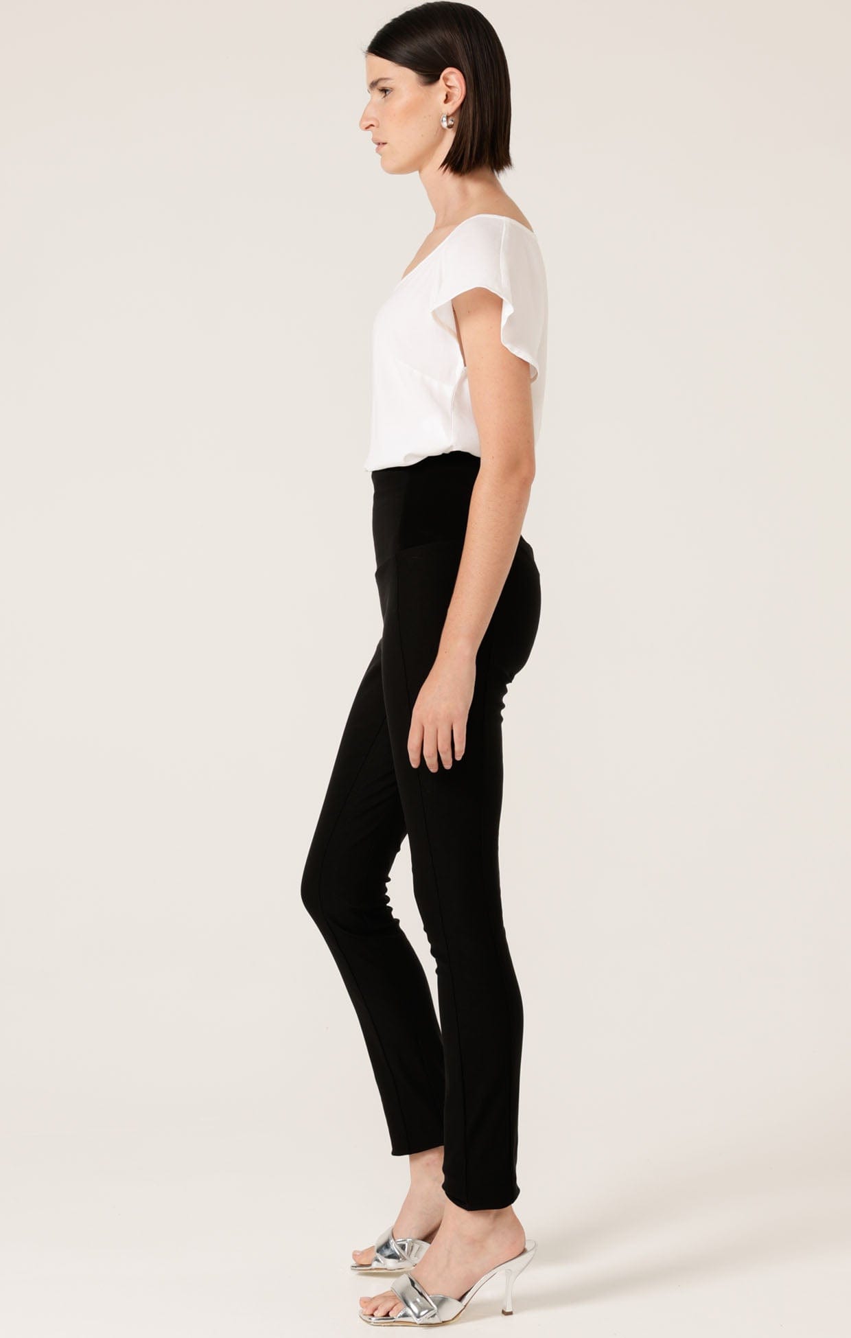 Pants Multi Occasion SKINNY PANT IN BLACK