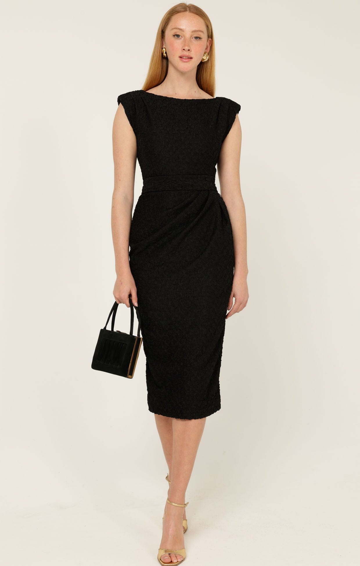 Dresses Events SOFIA DRESS IN BLACK