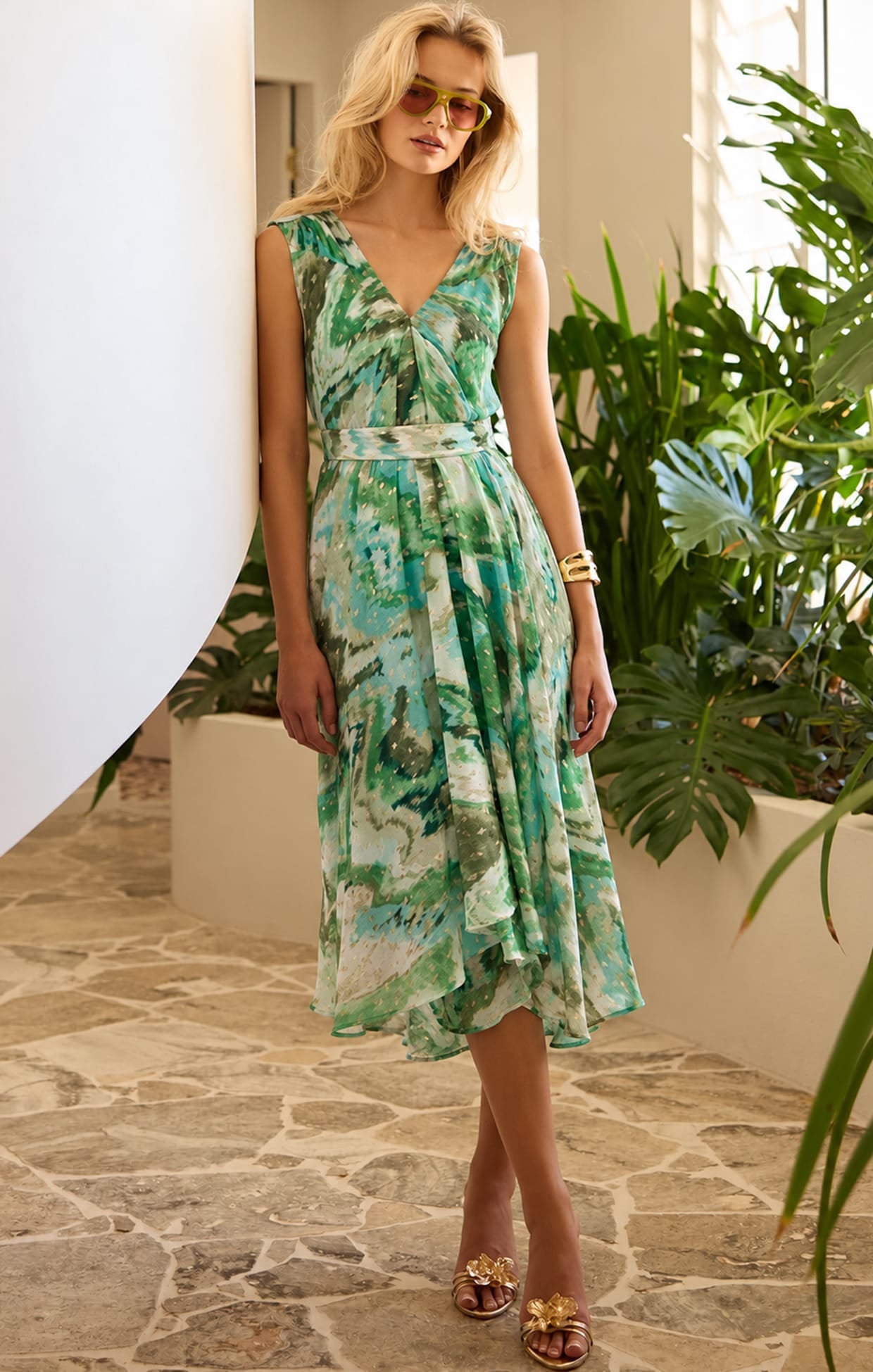 Dresses Multi Occasion STEFANIA MIDI DRESS