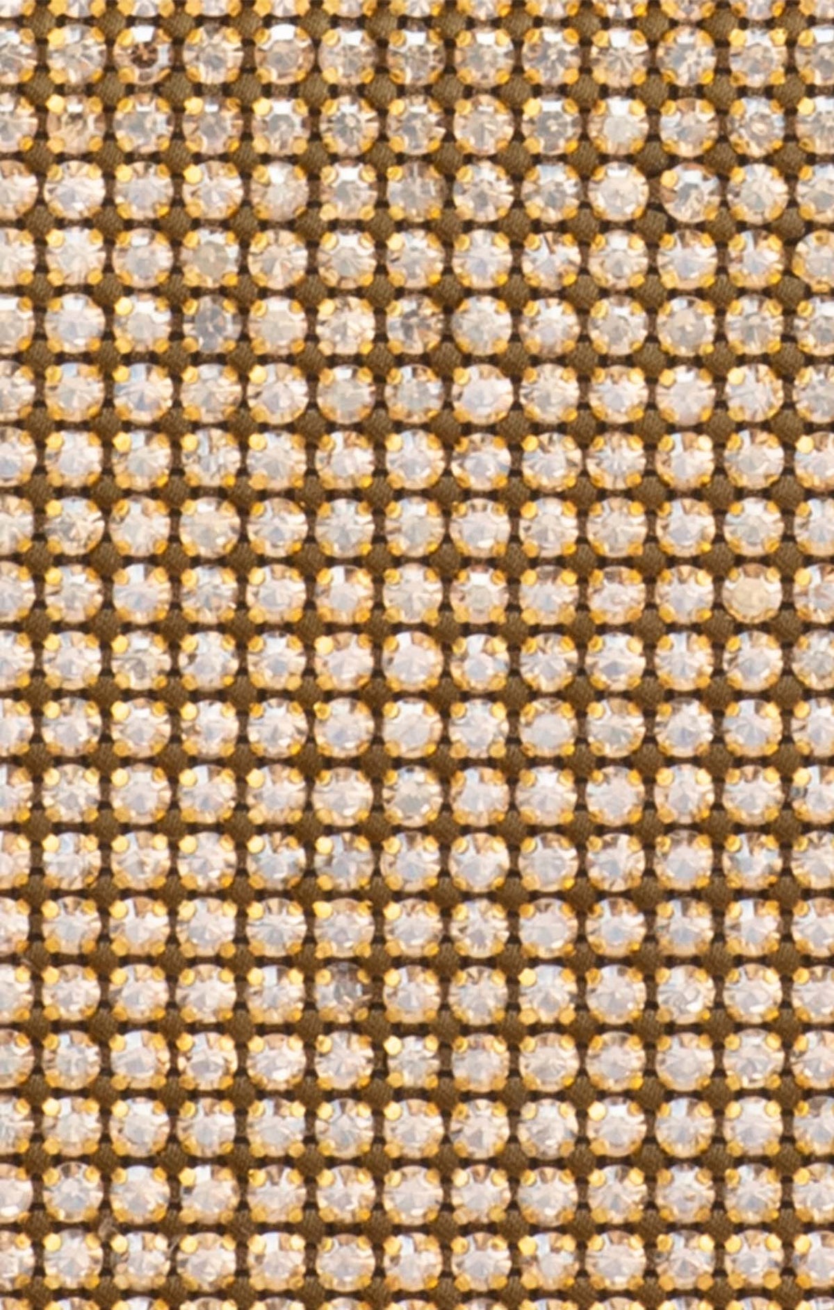 Bags OS / GOLD STEF CRYSTAL BOX CLUTCH BAG IN GOLD