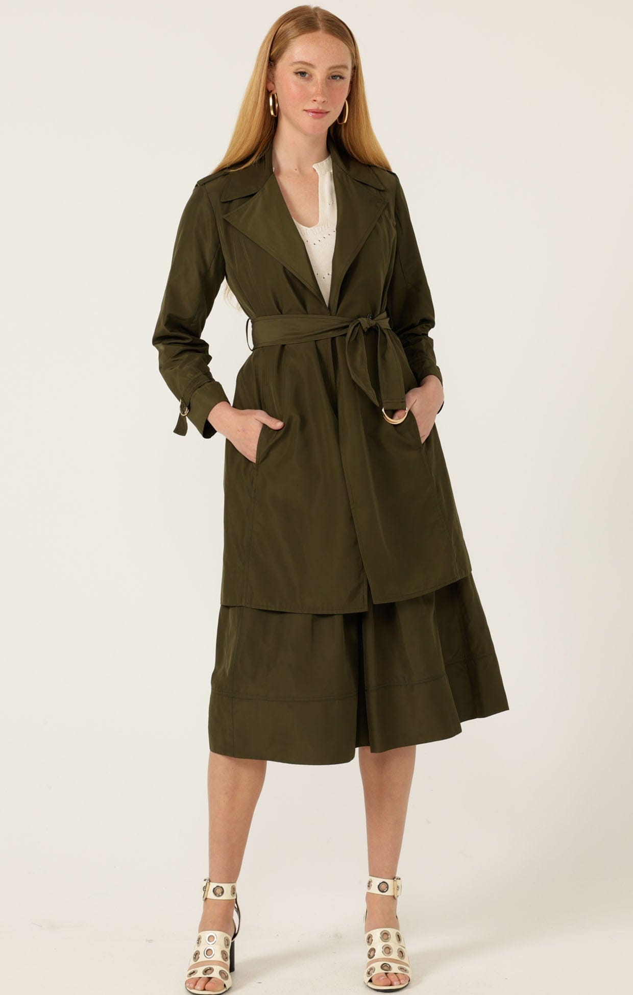 Jackets Multi Occasion STREAMLINED TRENCH