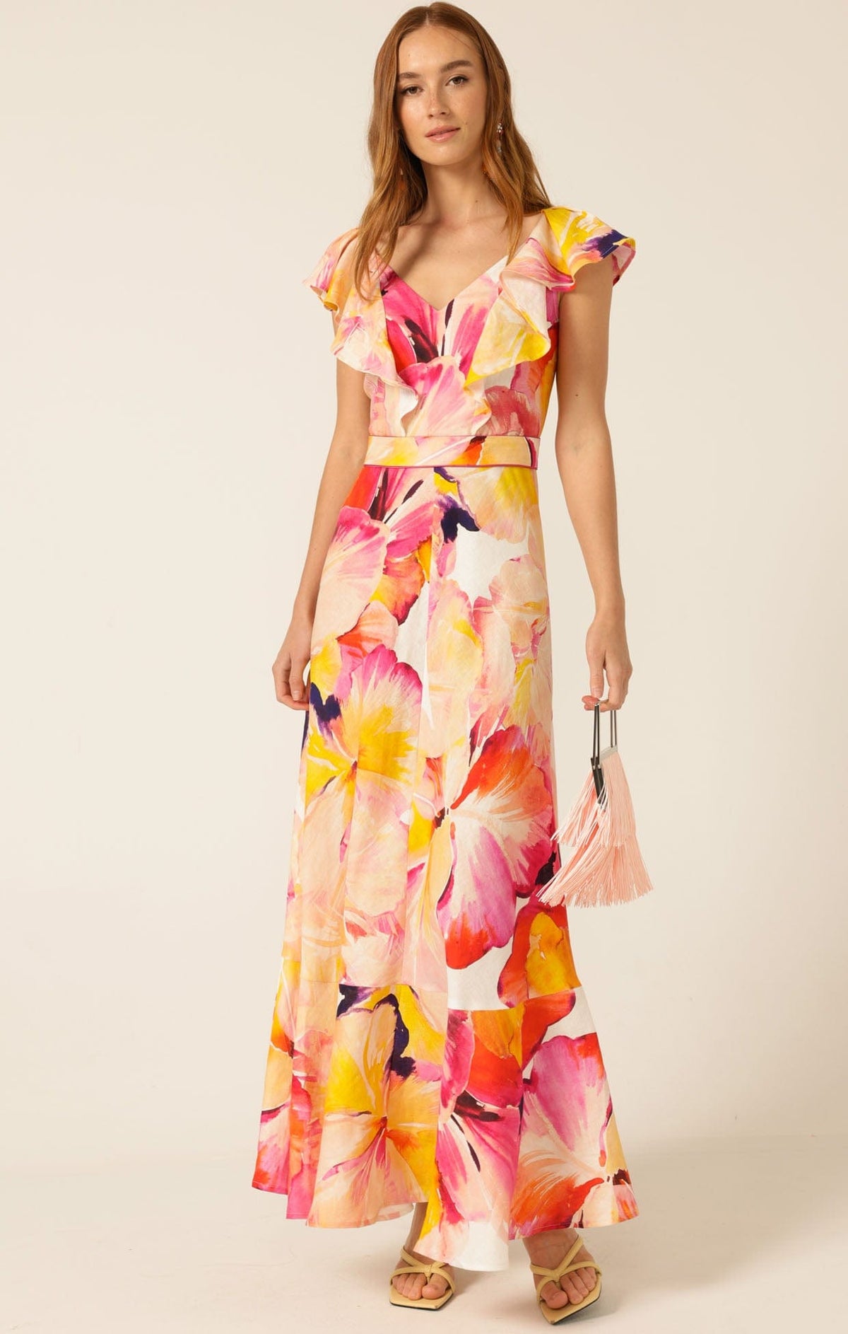 Dresses Events SUMMER FIESTA MAXI DRESS