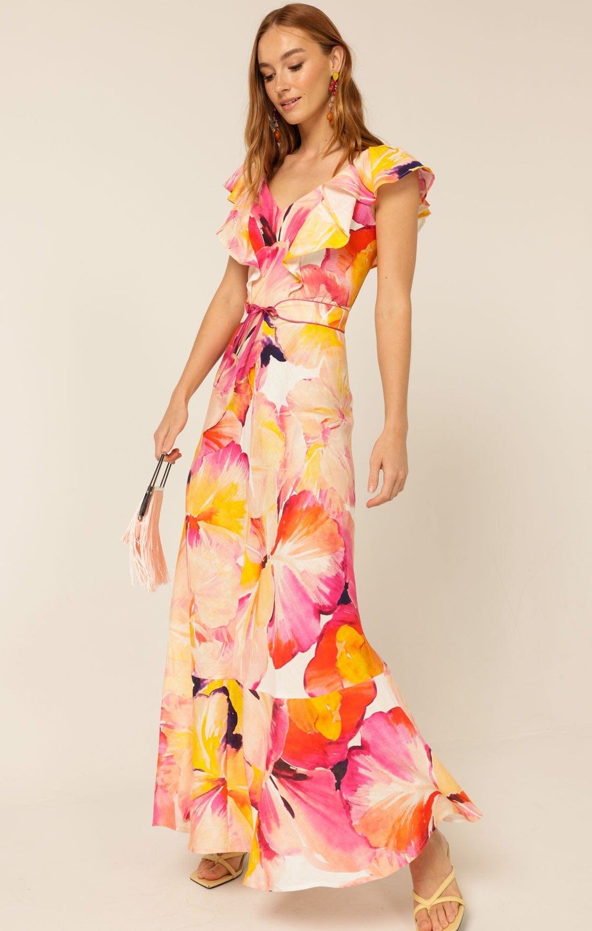 Dresses Events SUMMER FIESTA MAXI DRESS