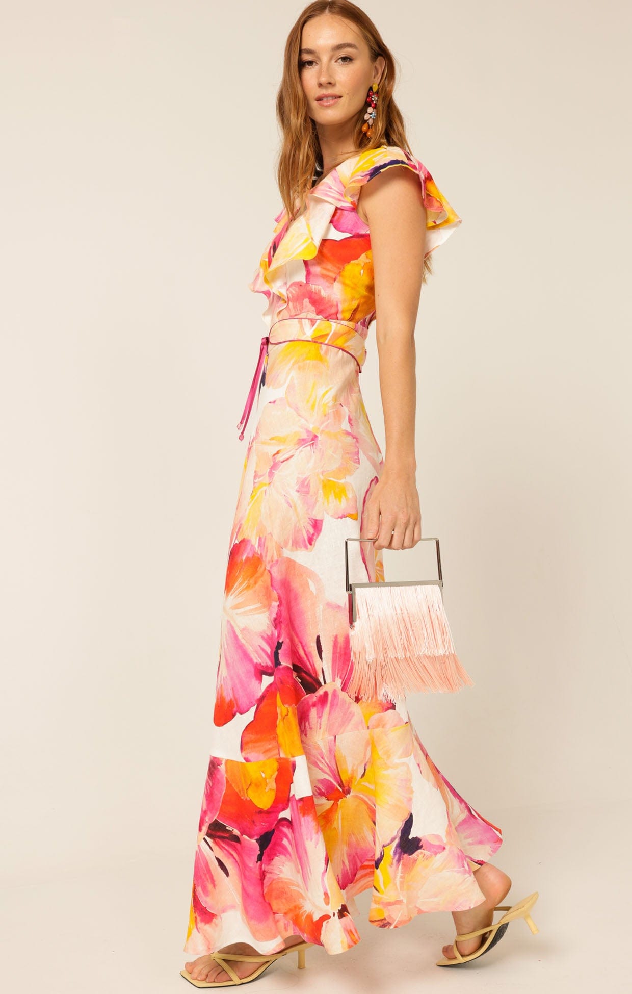 Dresses Events SUMMER FIESTA MAXI DRESS